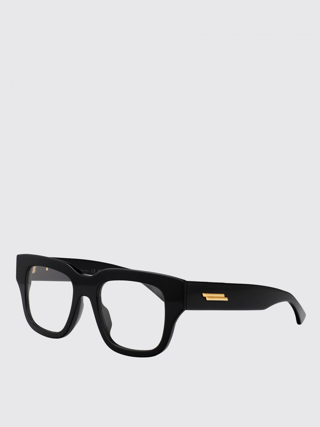 Bottega Veneta Optical Frames Men Black BOTTEGA VENETA
