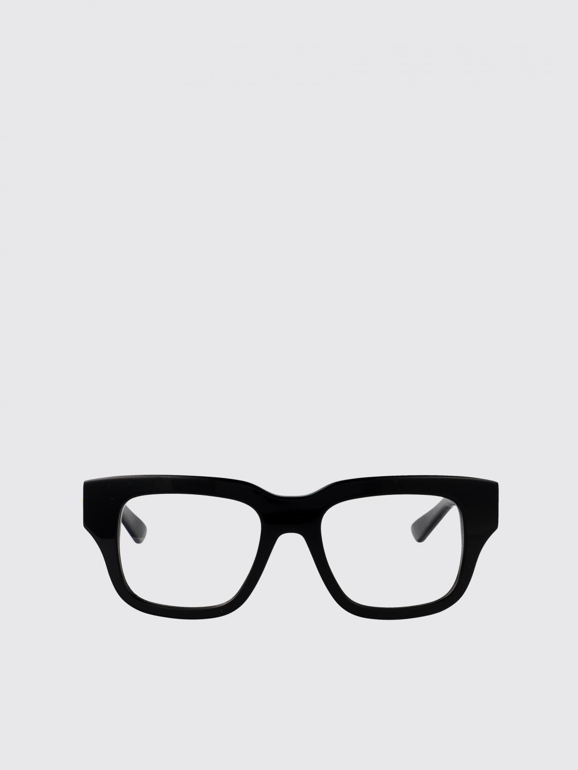 Bottega Veneta Optical Frames Men Black BOTTEGA VENETA