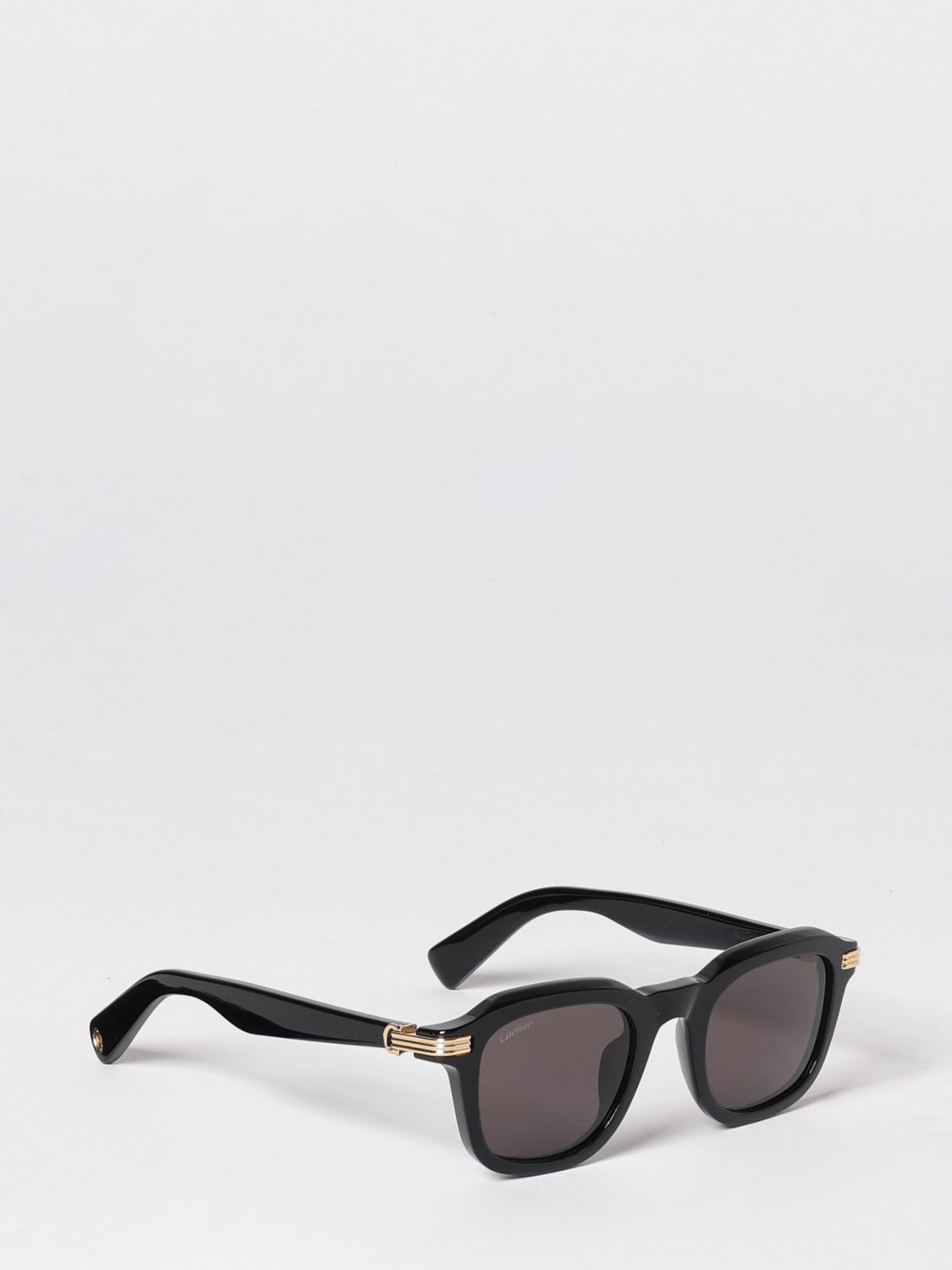 Cartier Sunglasses Men Black CARTIER