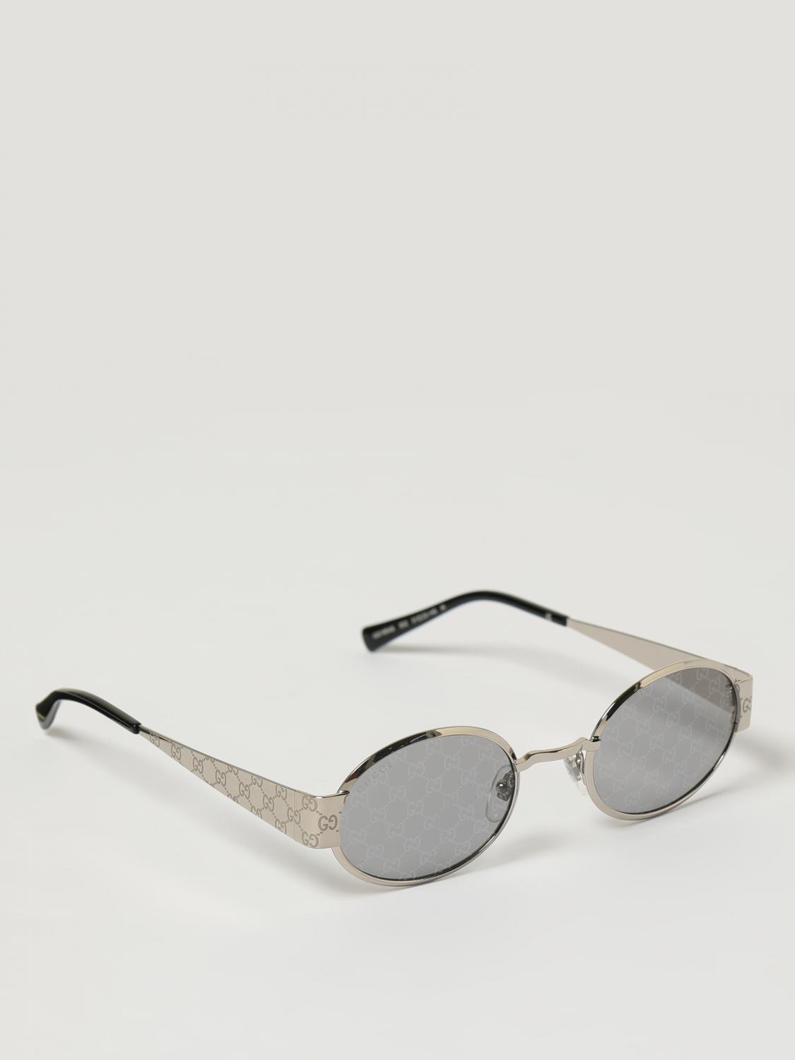 Gucci Sunglasses Woman Silver GUCCI