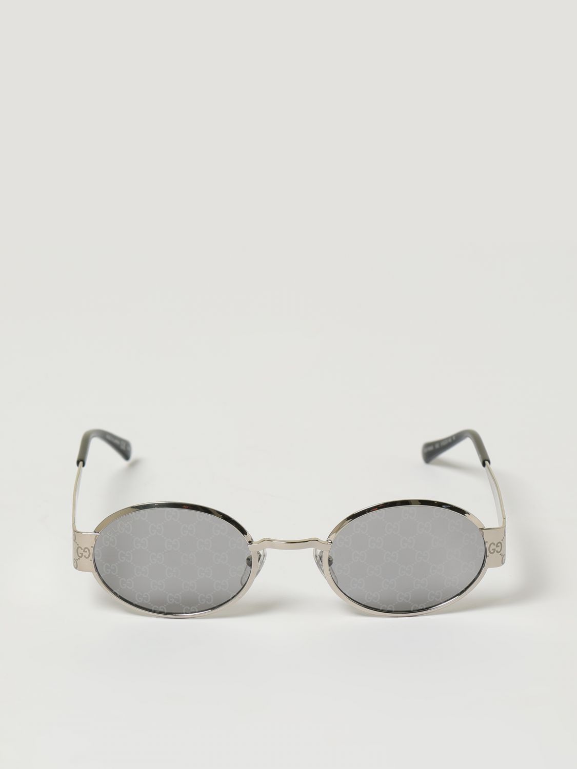 Gucci Sunglasses Woman Silver GUCCI