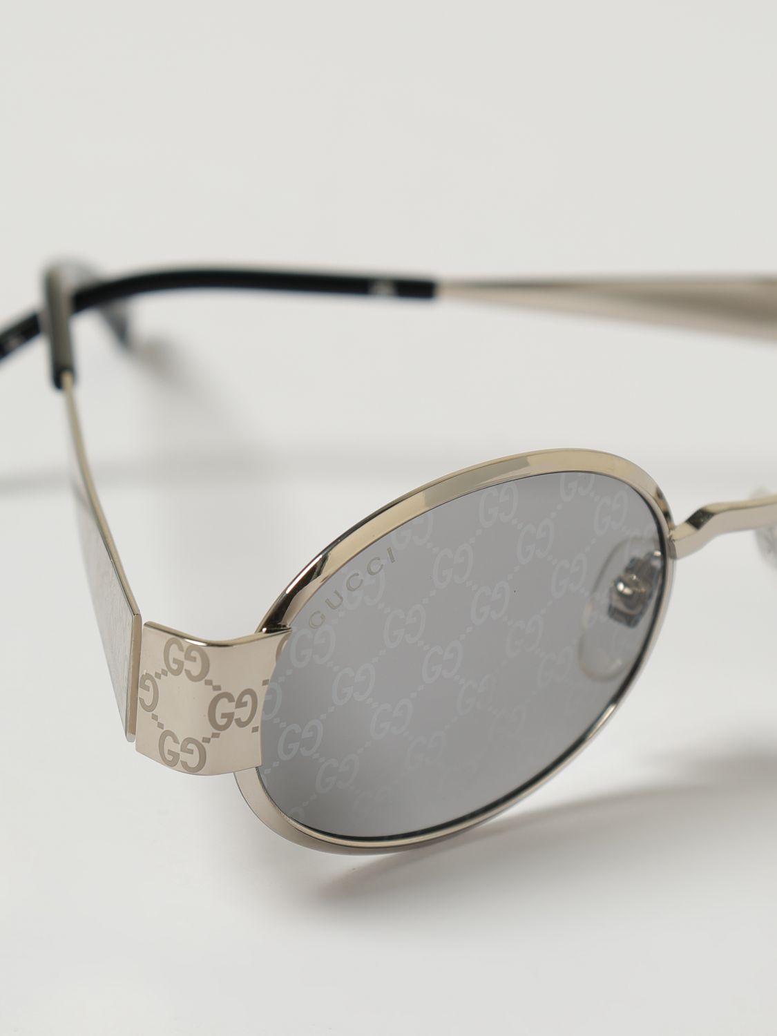 Gucci Sunglasses Woman Silver GUCCI