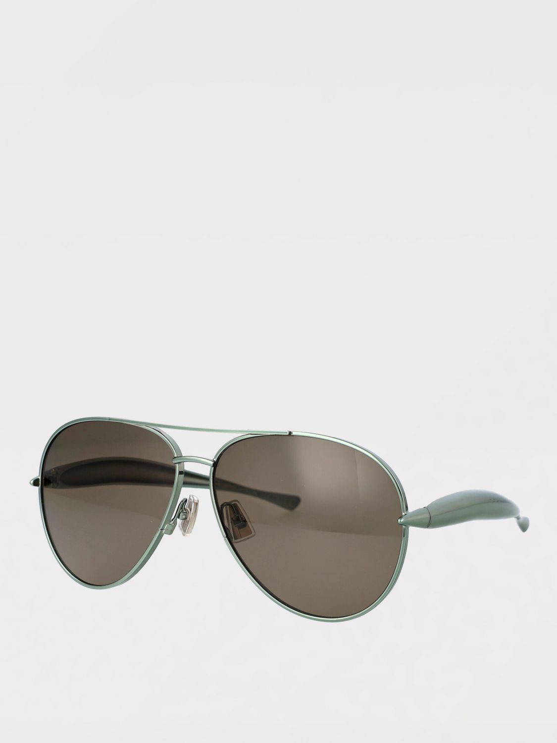 Bottega Veneta Sunglasses Men Green BOTTEGA VENETA