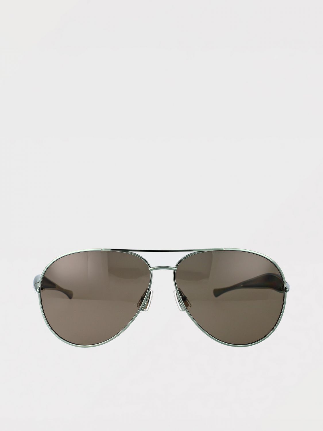Bottega Veneta Sunglasses Men Green BOTTEGA VENETA
