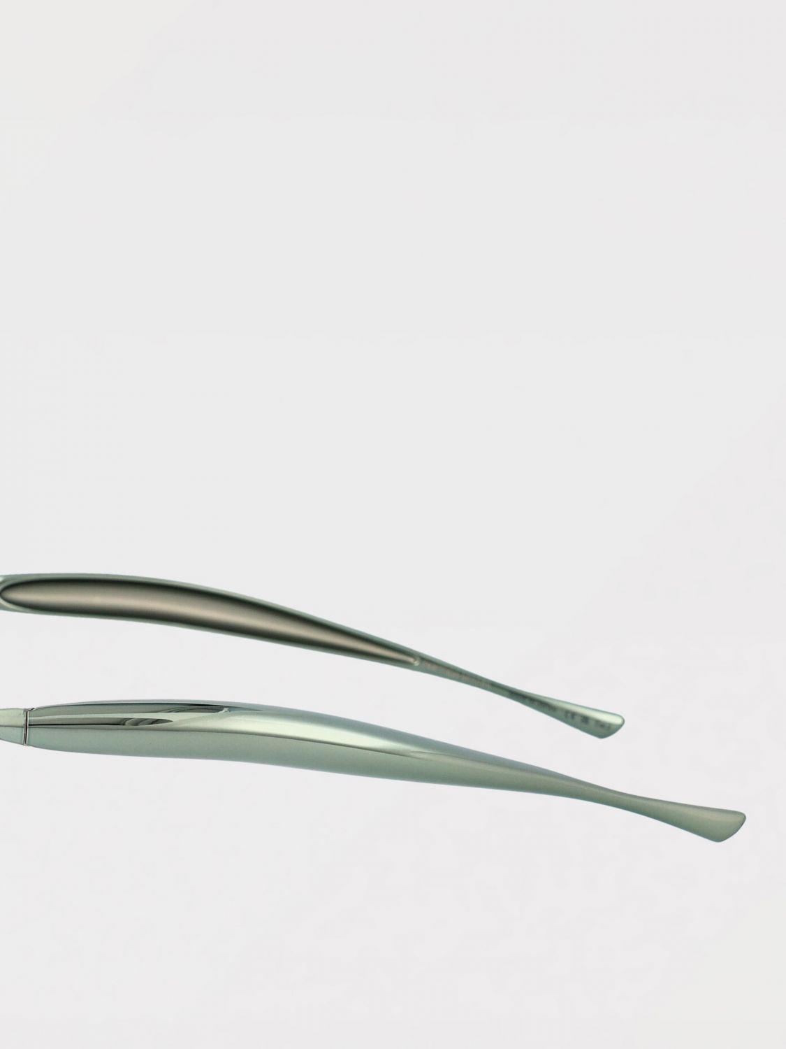 Bottega Veneta Sunglasses Men Green BOTTEGA VENETA
