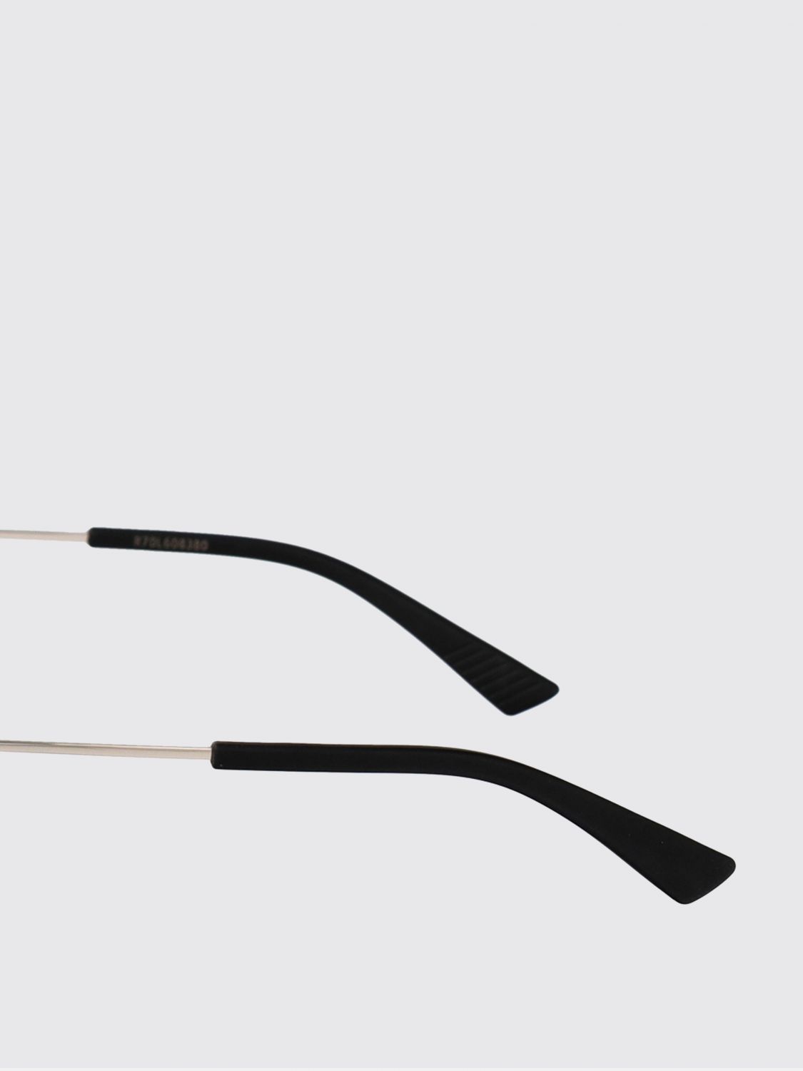 Bottega Veneta Sunglasses Men Silver BOTTEGA VENETA
