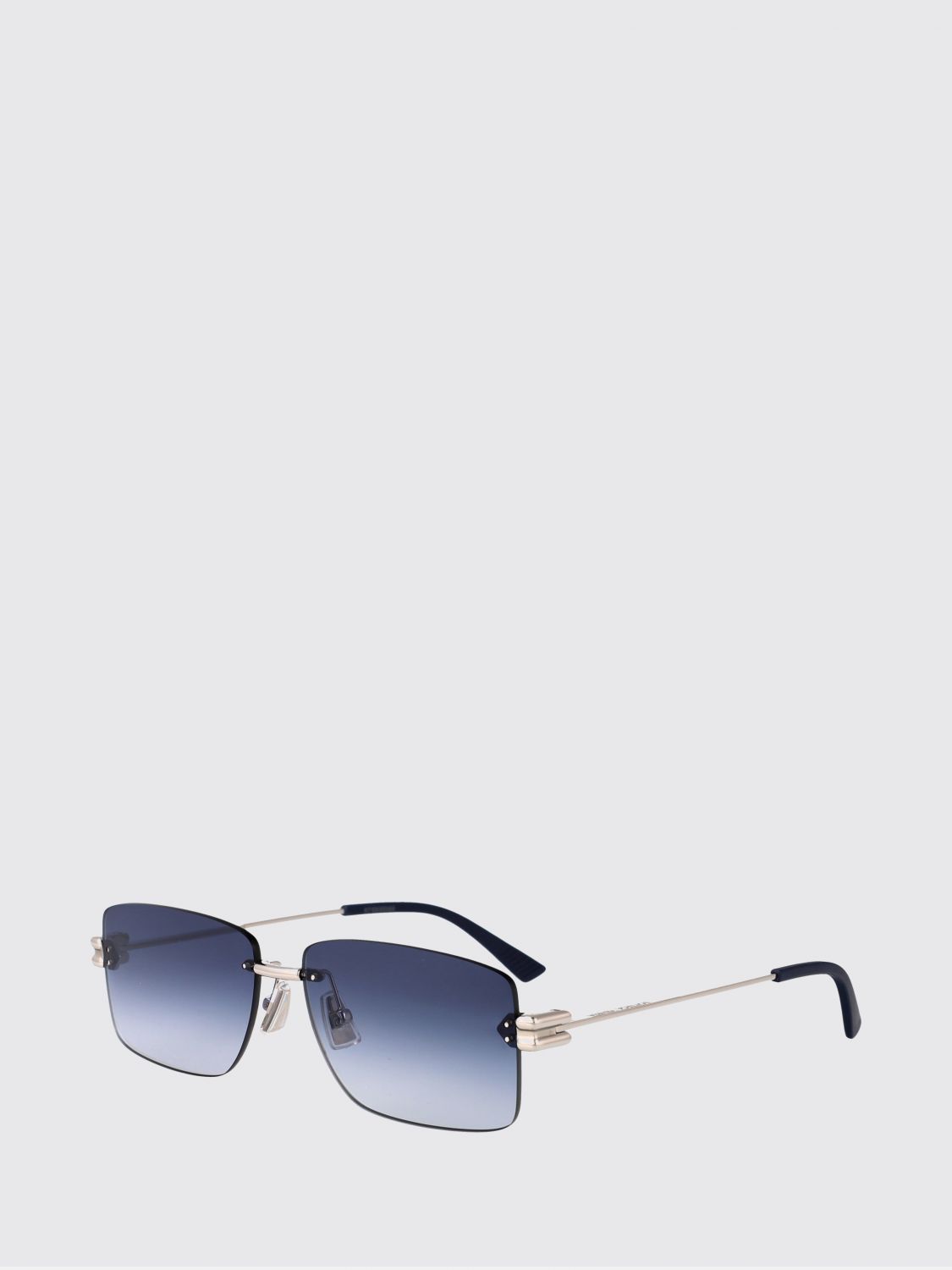 Bottega Veneta Men Bv1126s Metal Sunglasses Bottega Veneta BOTTEGA VENETA