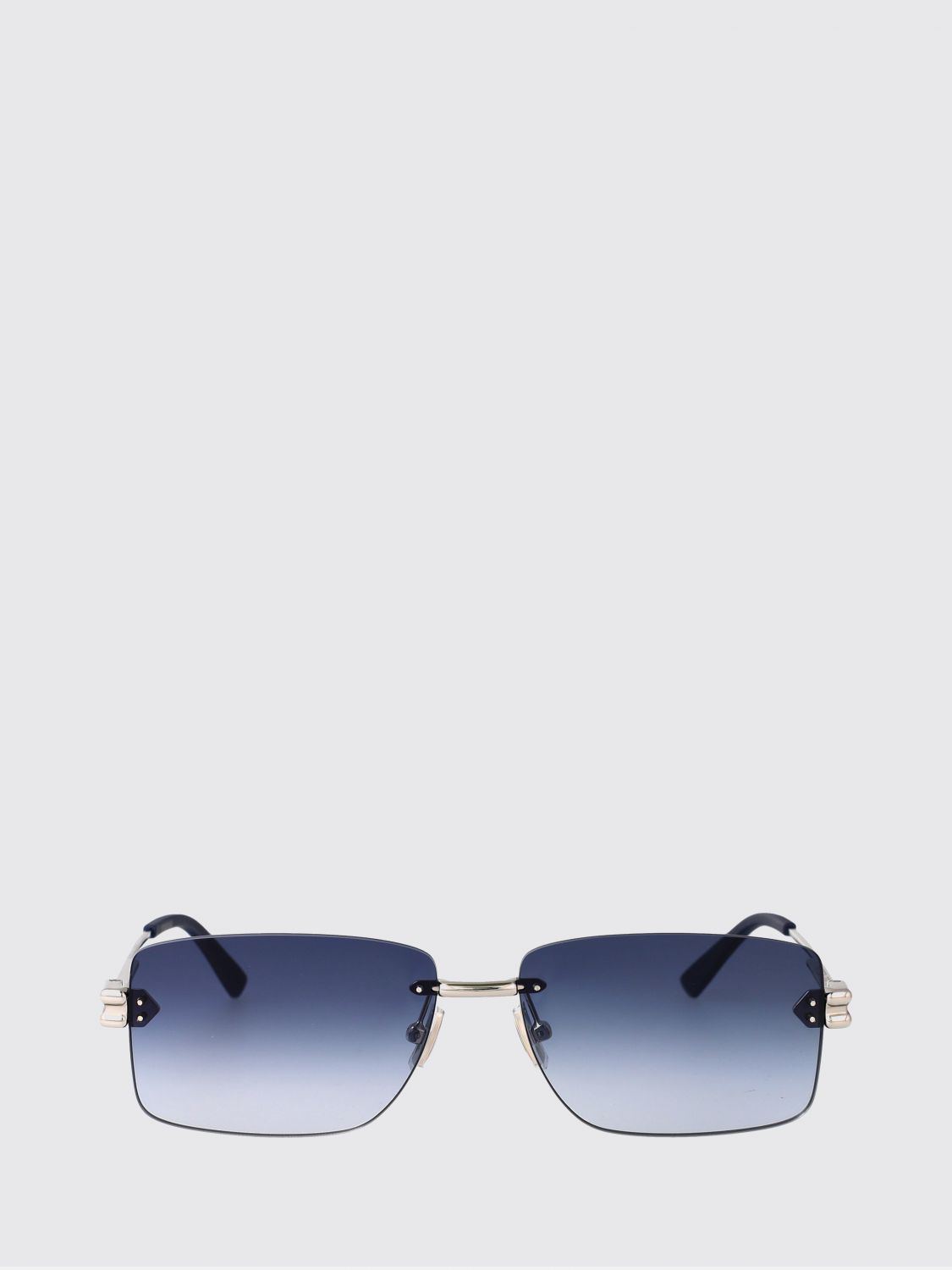 Bottega Veneta Men Bv1126s Metal Sunglasses Bottega Veneta BOTTEGA VENETA