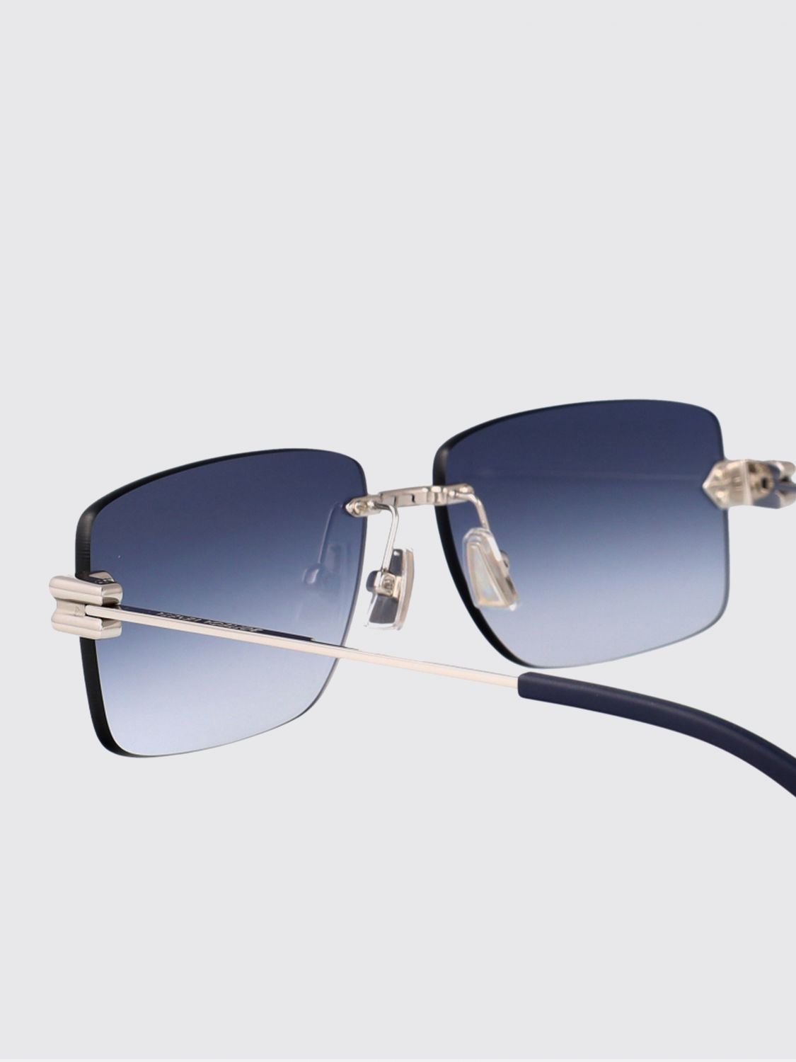 Bottega Veneta Men Bv1126s Metal Sunglasses Bottega Veneta BOTTEGA VENETA