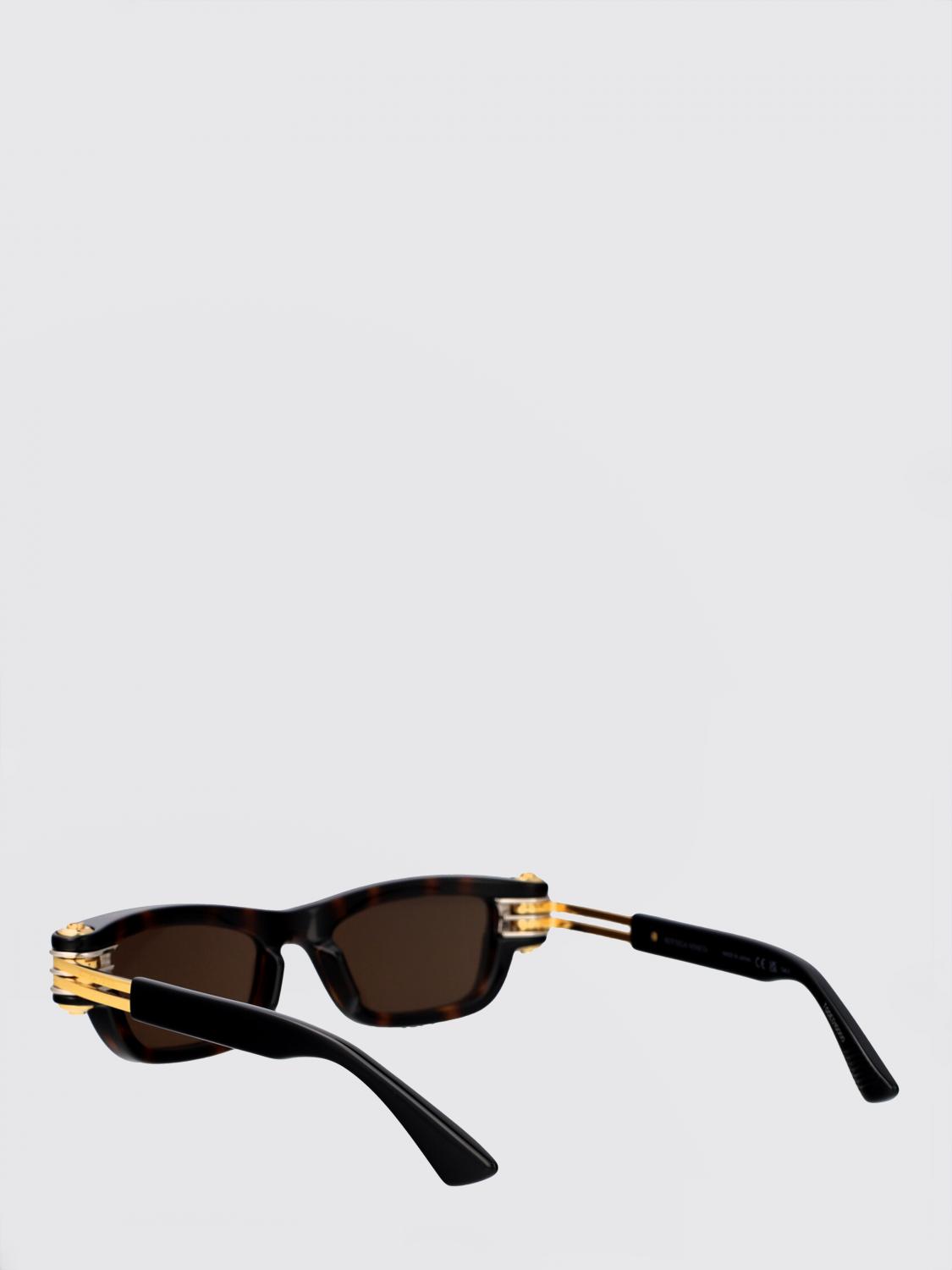Bottega Veneta Sunglasses Men Brown BOTTEGA VENETA