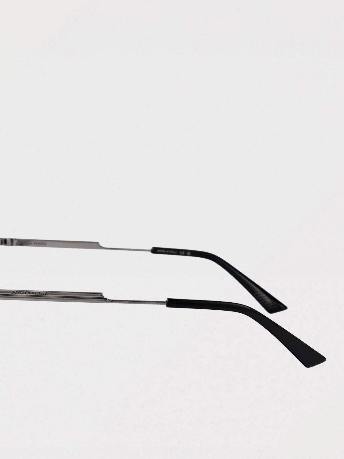 Bottega Veneta Optical Frames Men Silver BOTTEGA VENETA