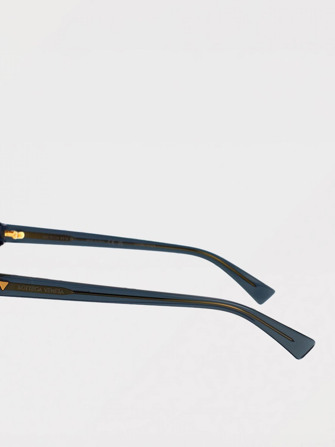 Bottega Veneta Optical Frames Men Grey BOTTEGA VENETA