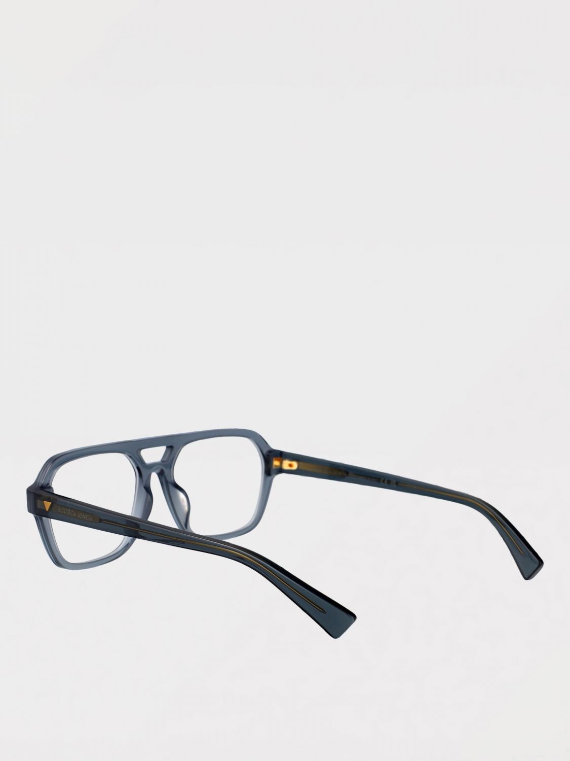 Bottega Veneta Optical Frames Men Grey BOTTEGA VENETA