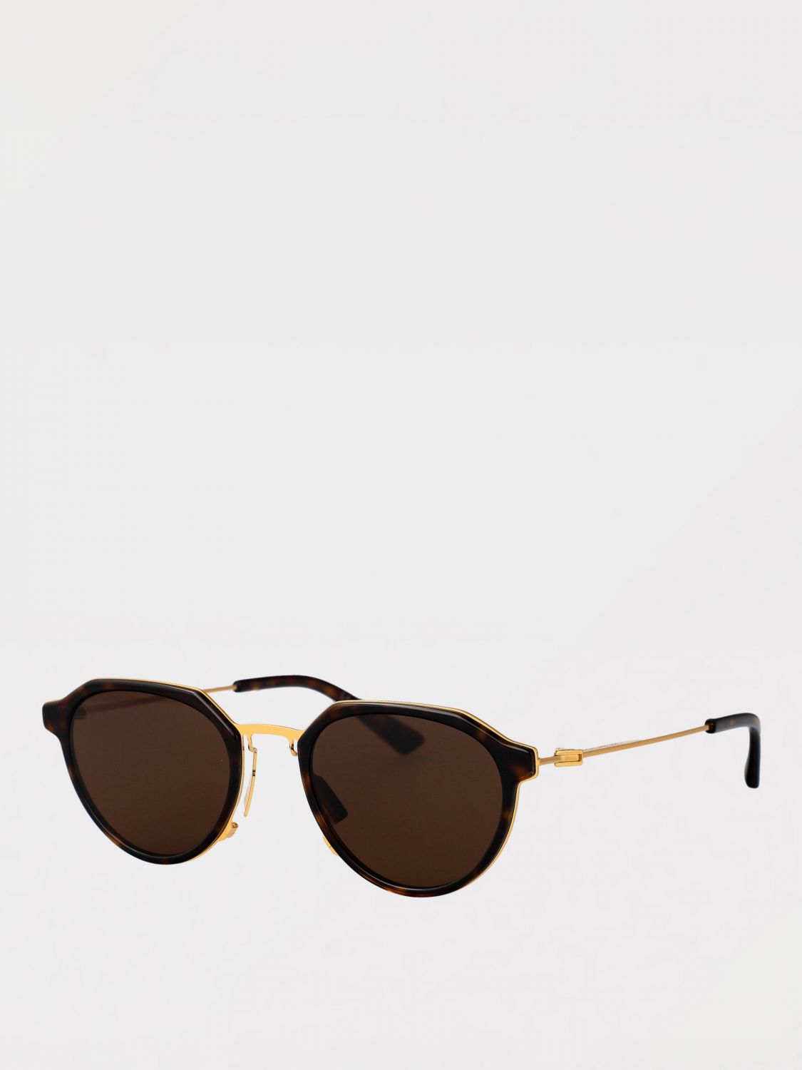Bottega Veneta Sunglasses Men Brown BOTTEGA VENETA