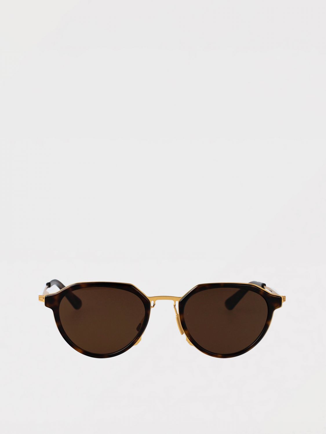 Bottega Veneta Sunglasses Men Brown BOTTEGA VENETA