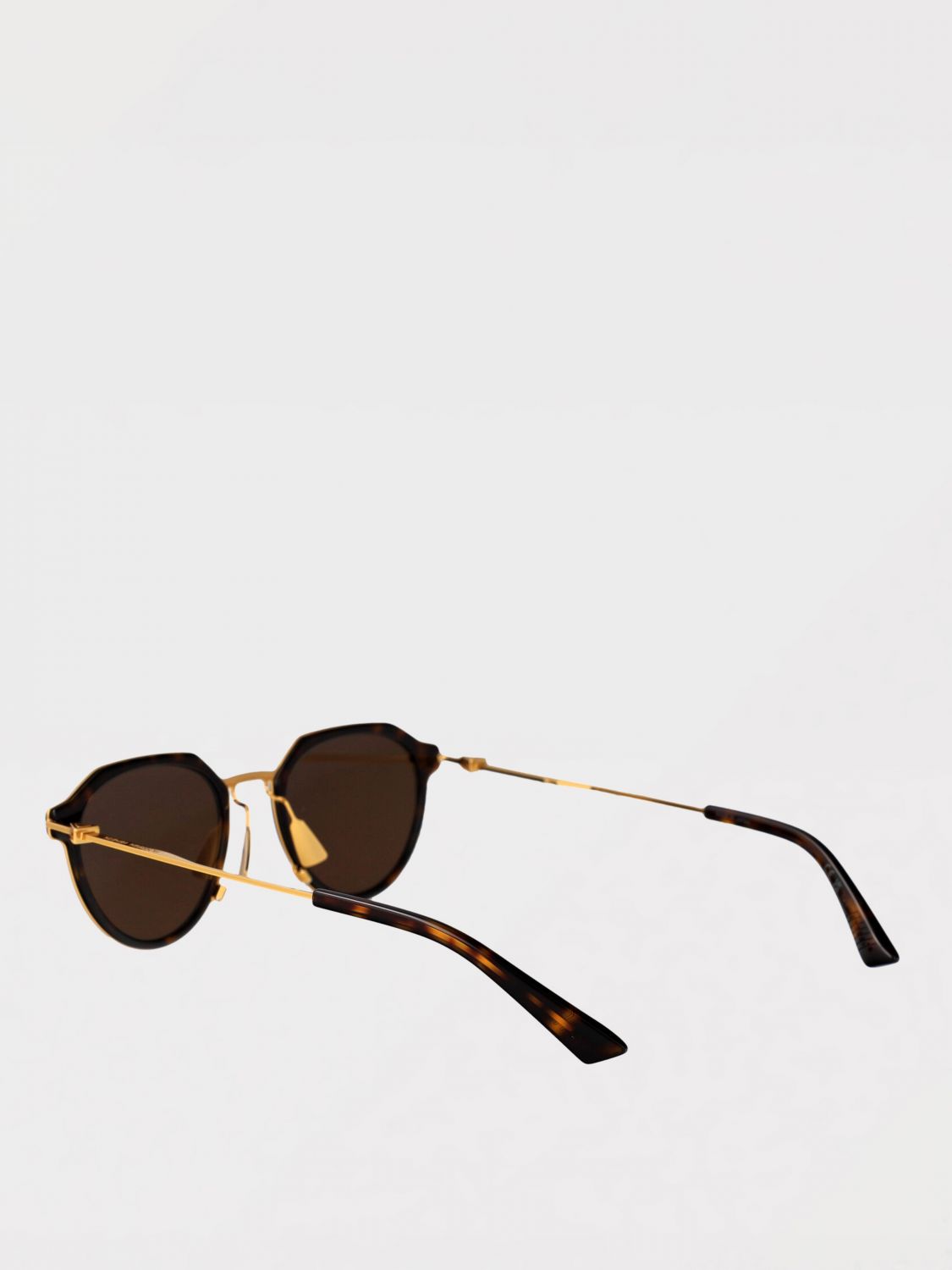 Bottega Veneta Sunglasses Men Brown BOTTEGA VENETA