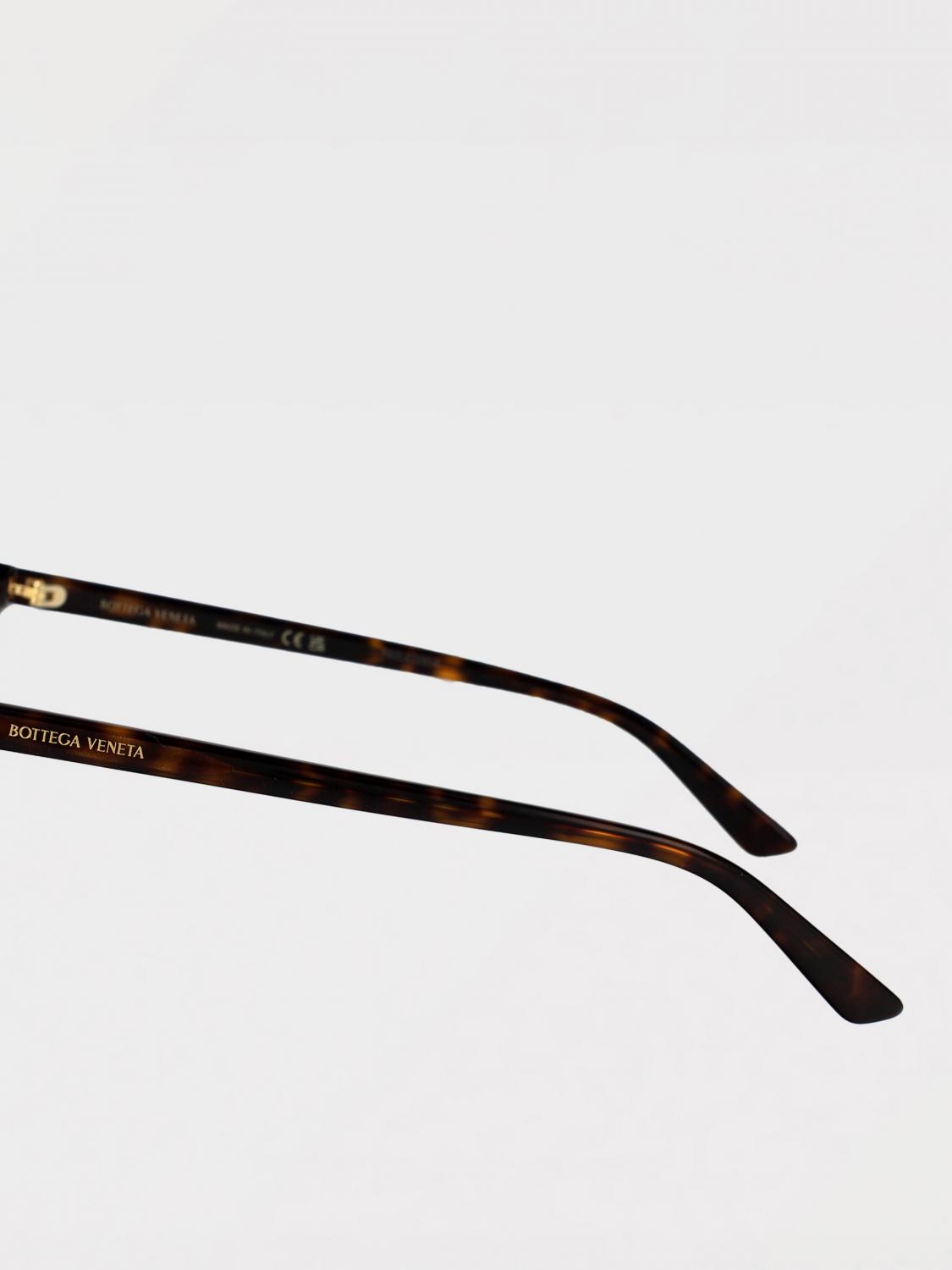 Bottega Veneta Optical Frames Woman Brown BOTTEGA VENETA