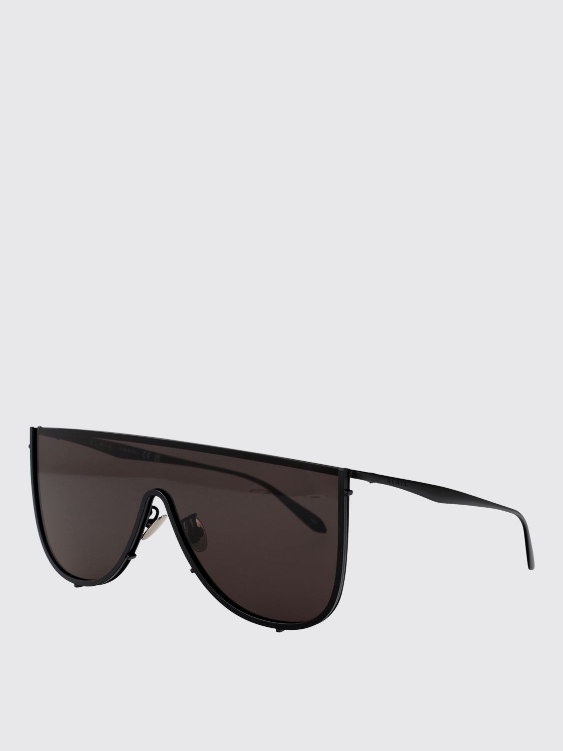 Alai�A Women Alaia Metal Sunglasses ALAIA