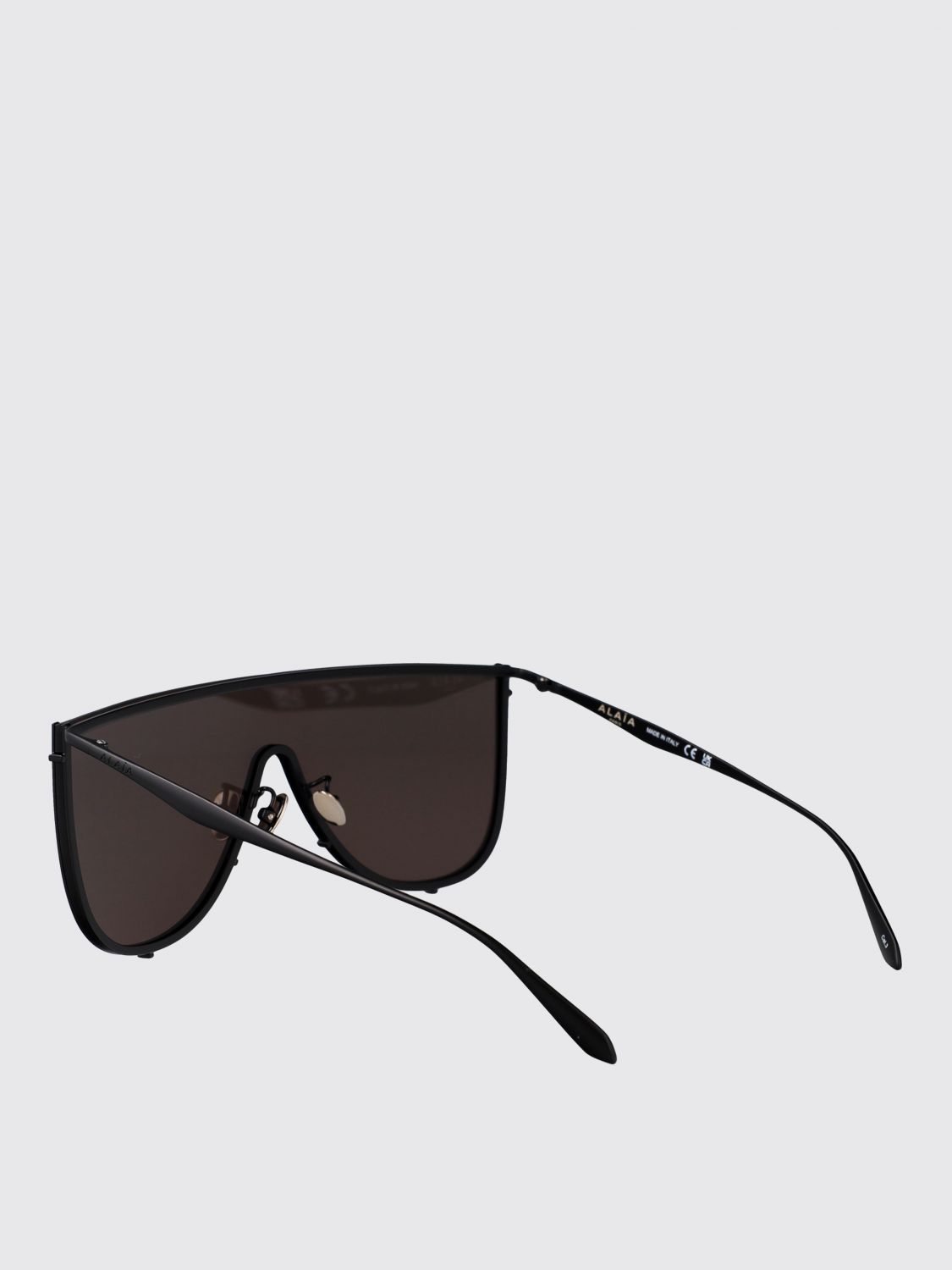 Alai�A Women Alaia Metal Sunglasses ALAIA