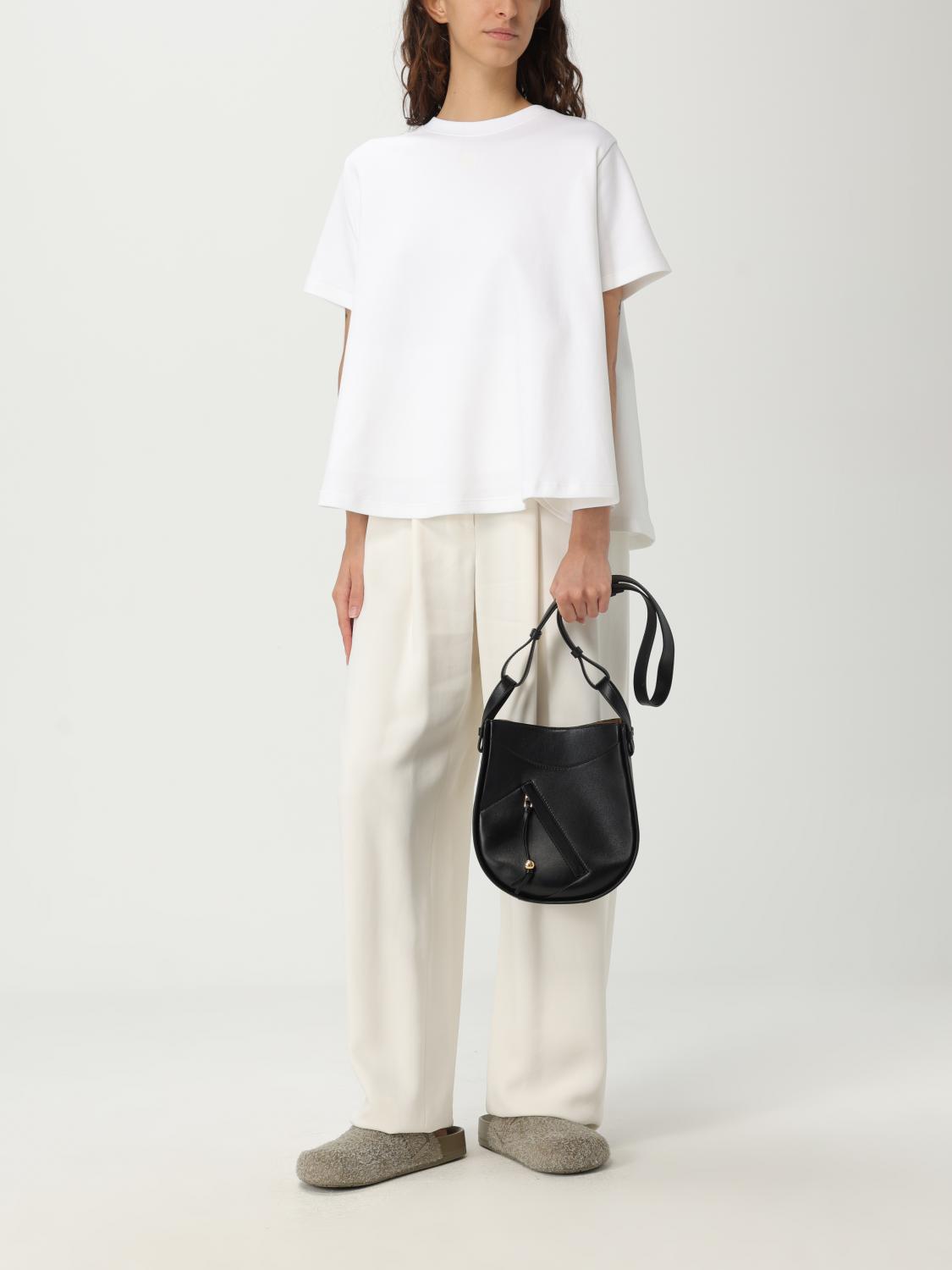 Loewe Shoulder Bag Woman Black LOEWE