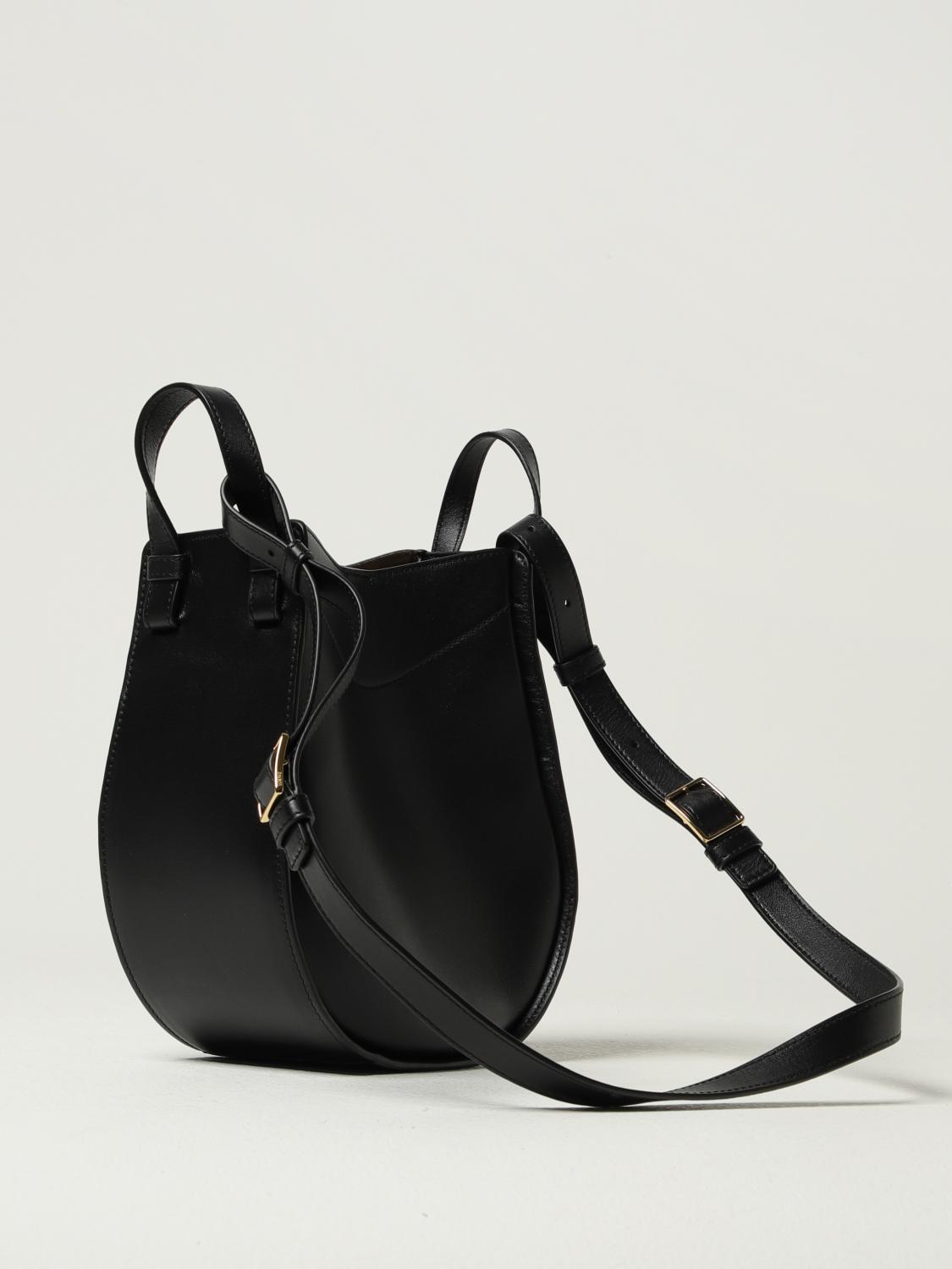 Loewe Shoulder Bag Woman Black LOEWE