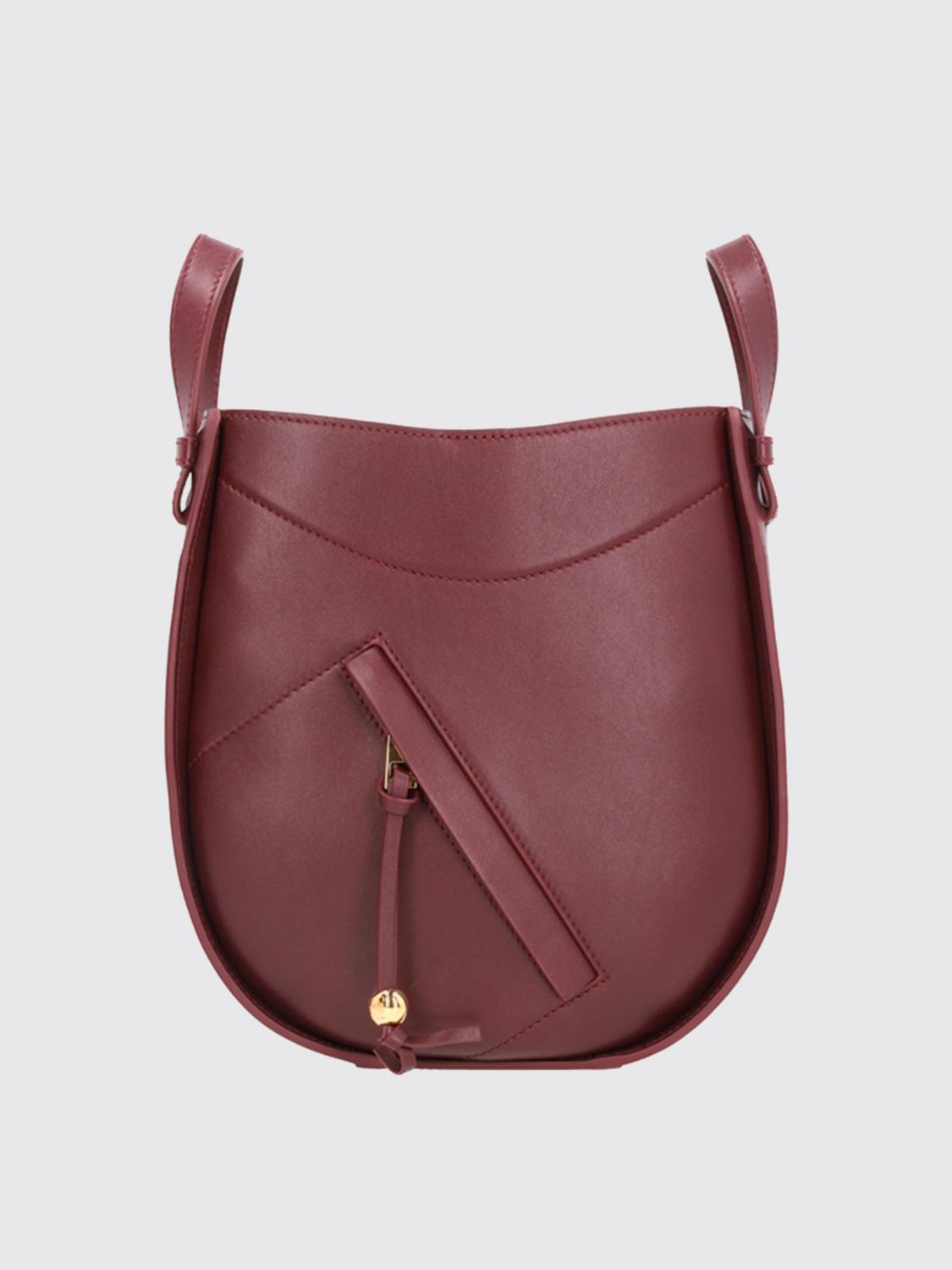 Loewe Shoulder Bag Woman Wine LOEWE