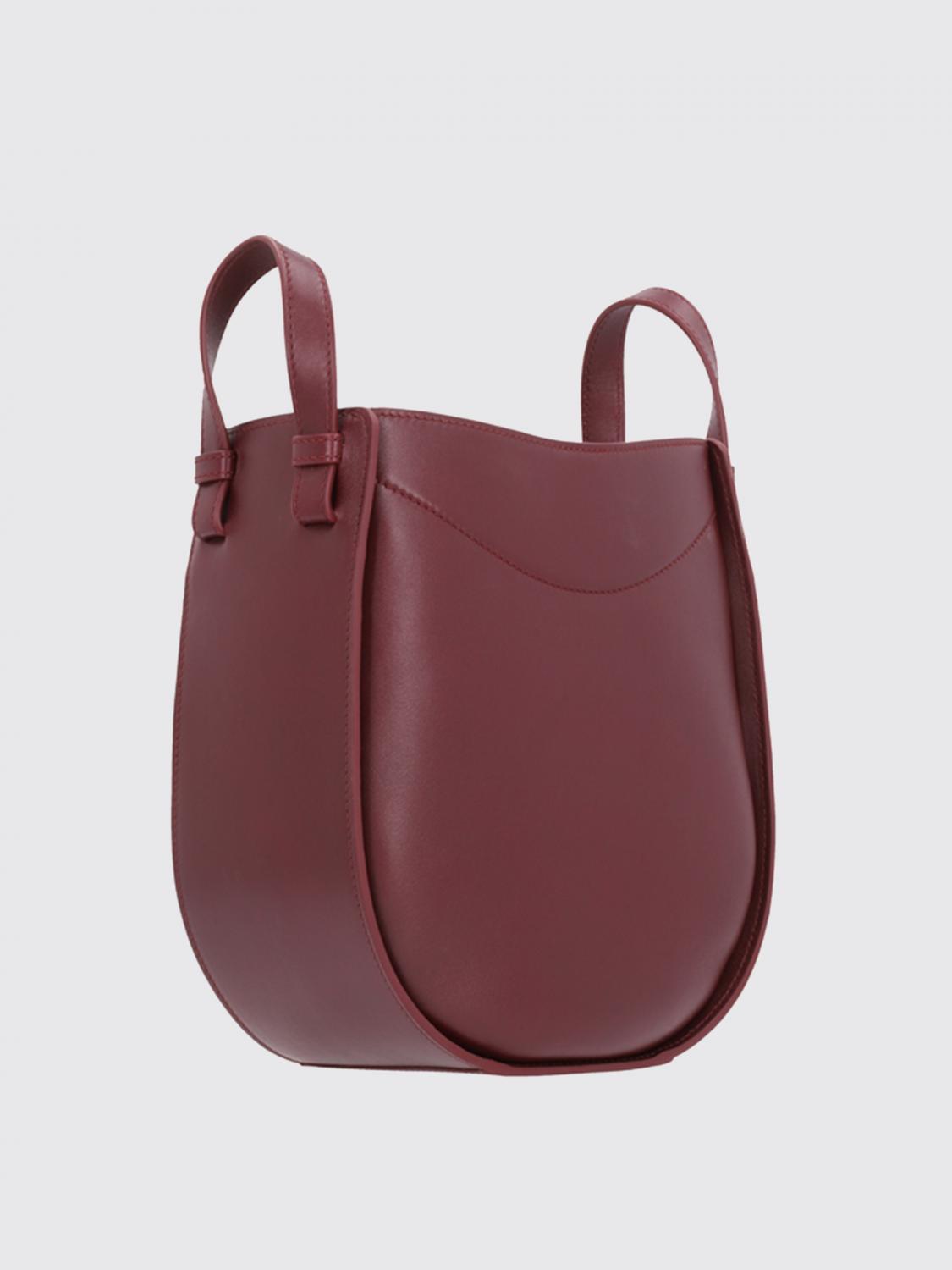 Loewe Shoulder Bag Woman Wine LOEWE