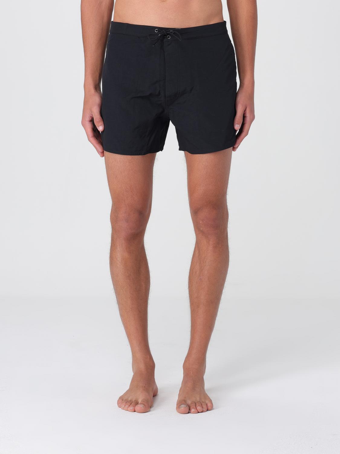 Saint Laurent Swimsuit Men Black SAINT LAURENT