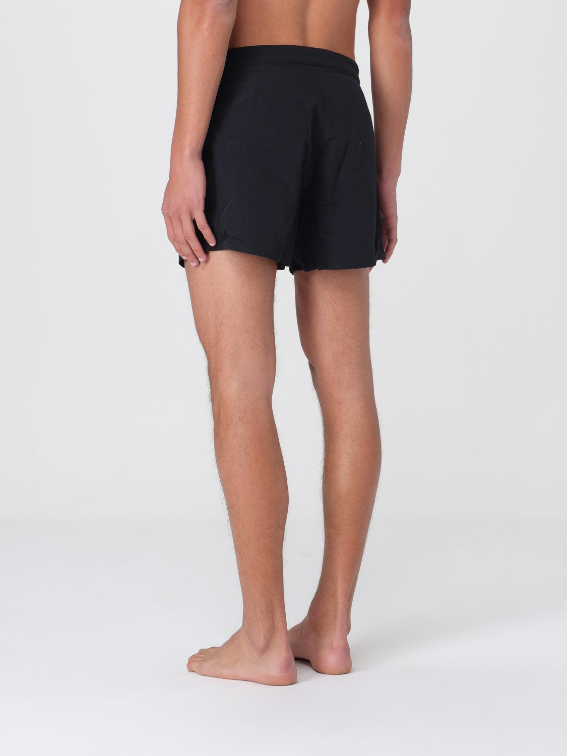 Saint Laurent Swimsuit Men Black SAINT LAURENT