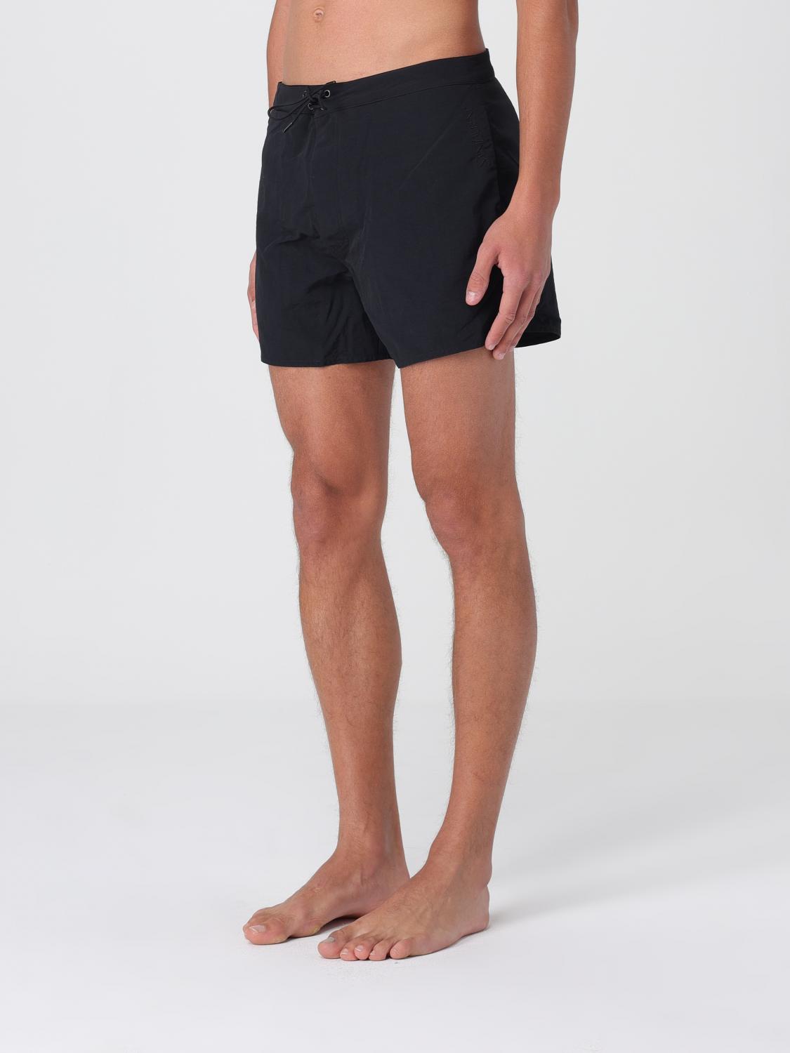 Saint Laurent Swimsuit Men Black SAINT LAURENT