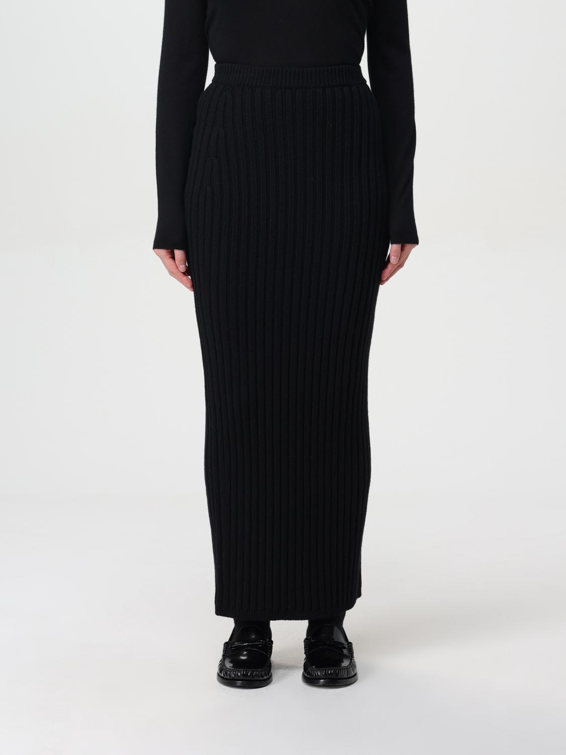 Max Mara Skirt Woman Black