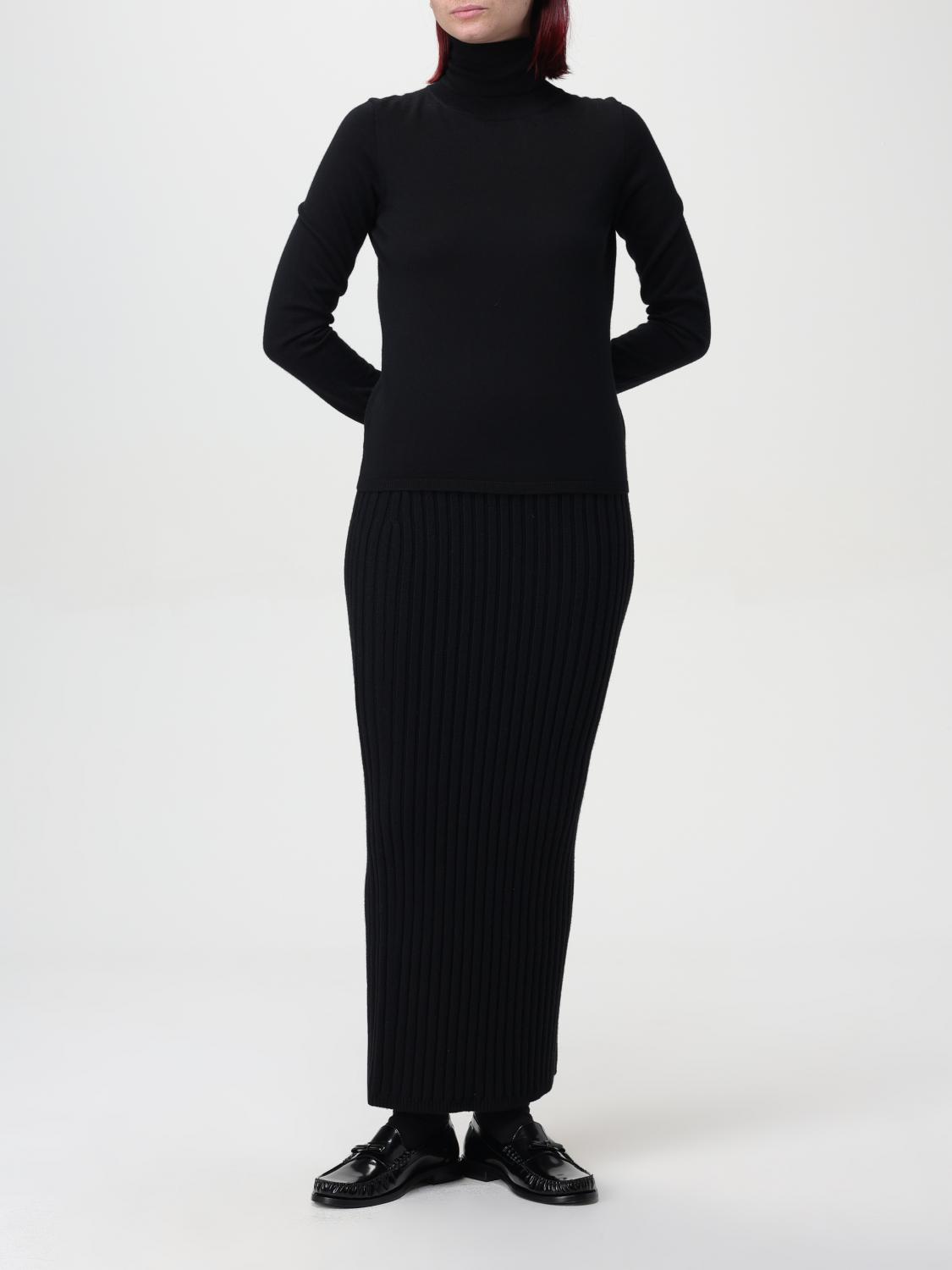 Max Mara Skirt Woman Black