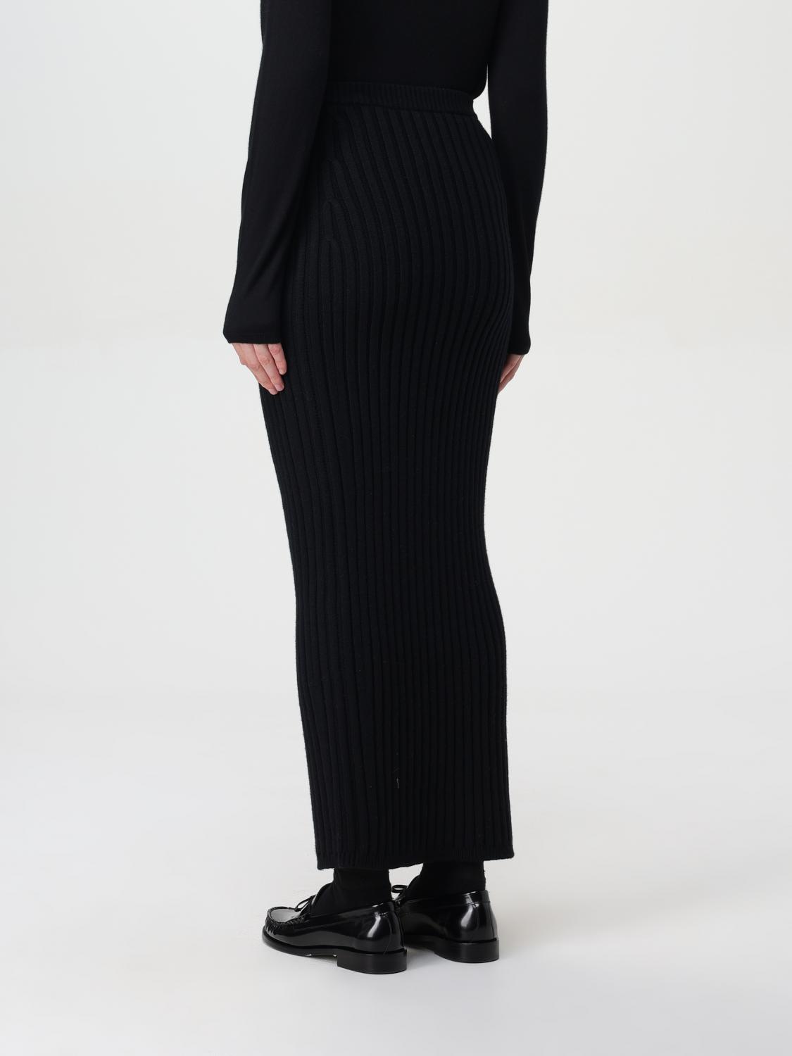 Max Mara Skirt Woman Black