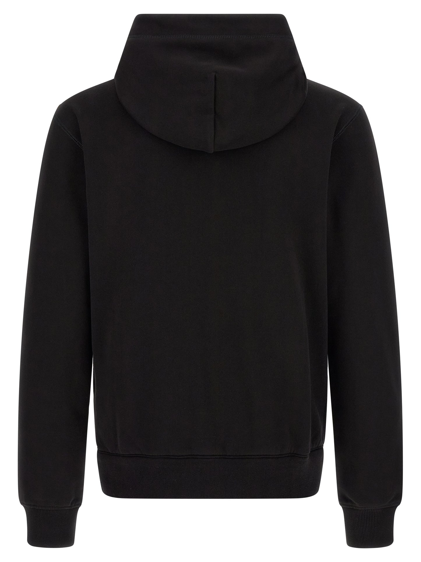 Dolce & Gabbana Men Logo Plaque Hoodie DOLCE & GABBANA