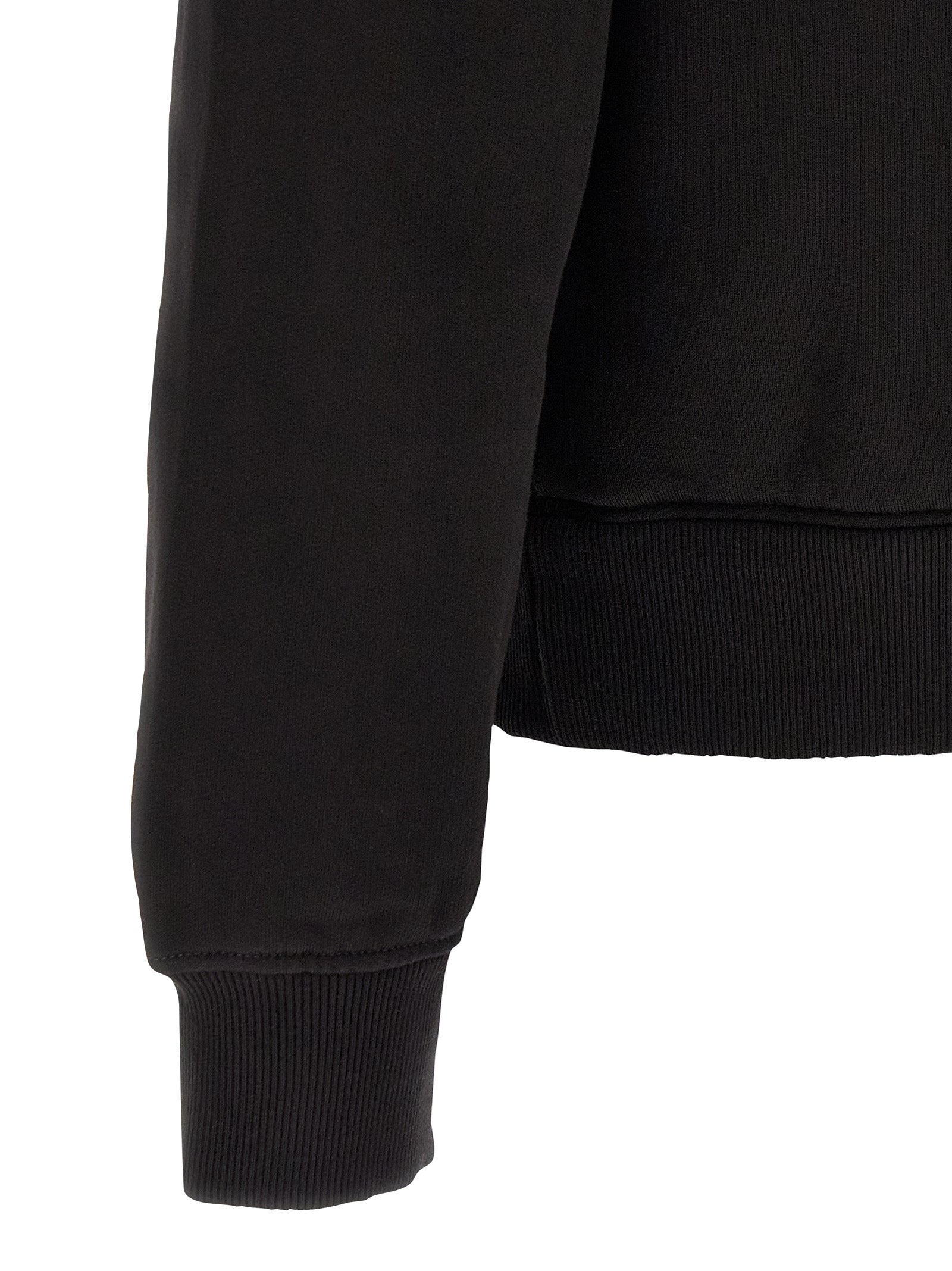 Dolce & Gabbana Men Logo Plaque Hoodie DOLCE & GABBANA