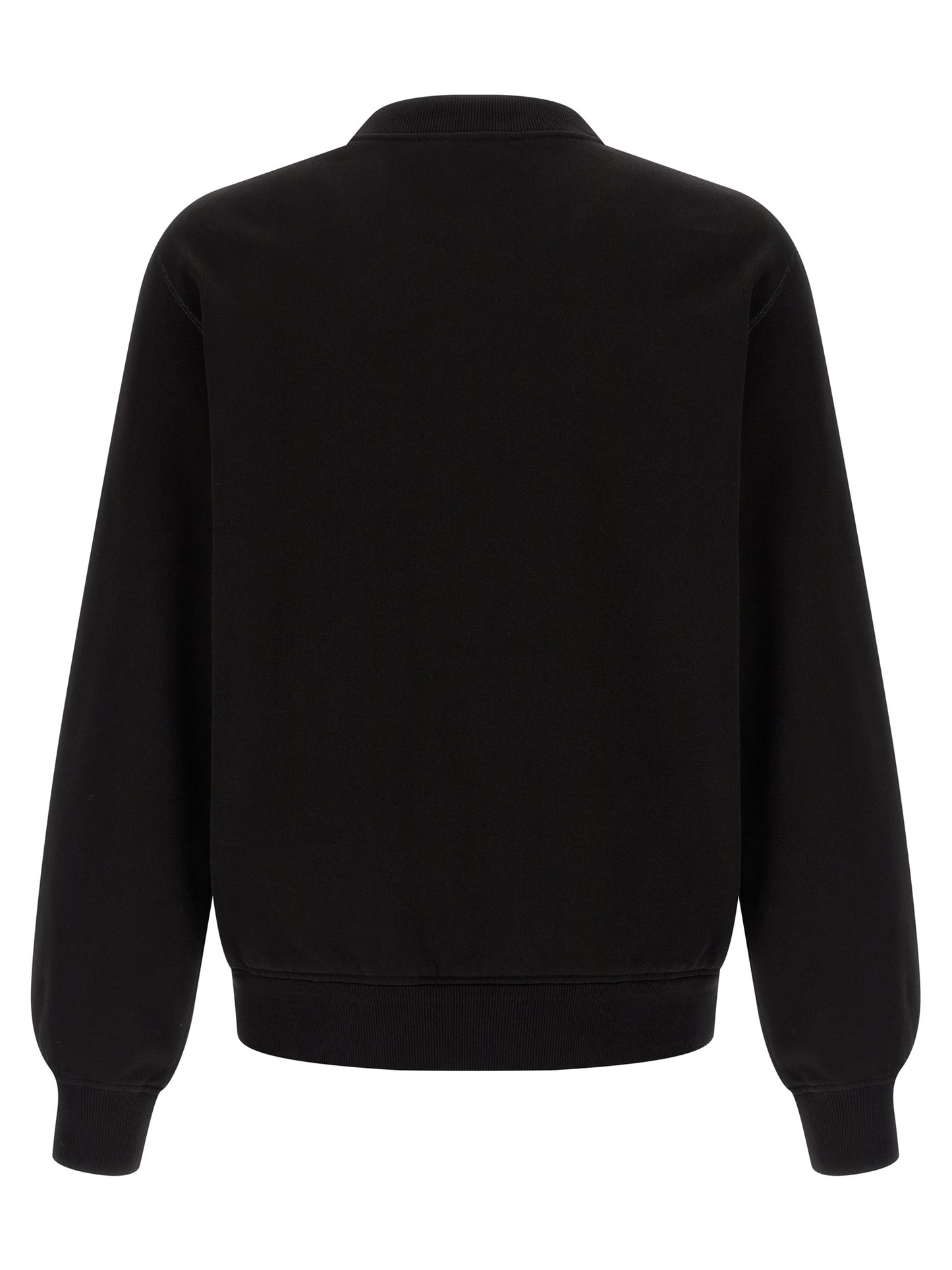 Dolce & Gabbana Men Logo Plate Sweatshirt DOLCE & GABBANA