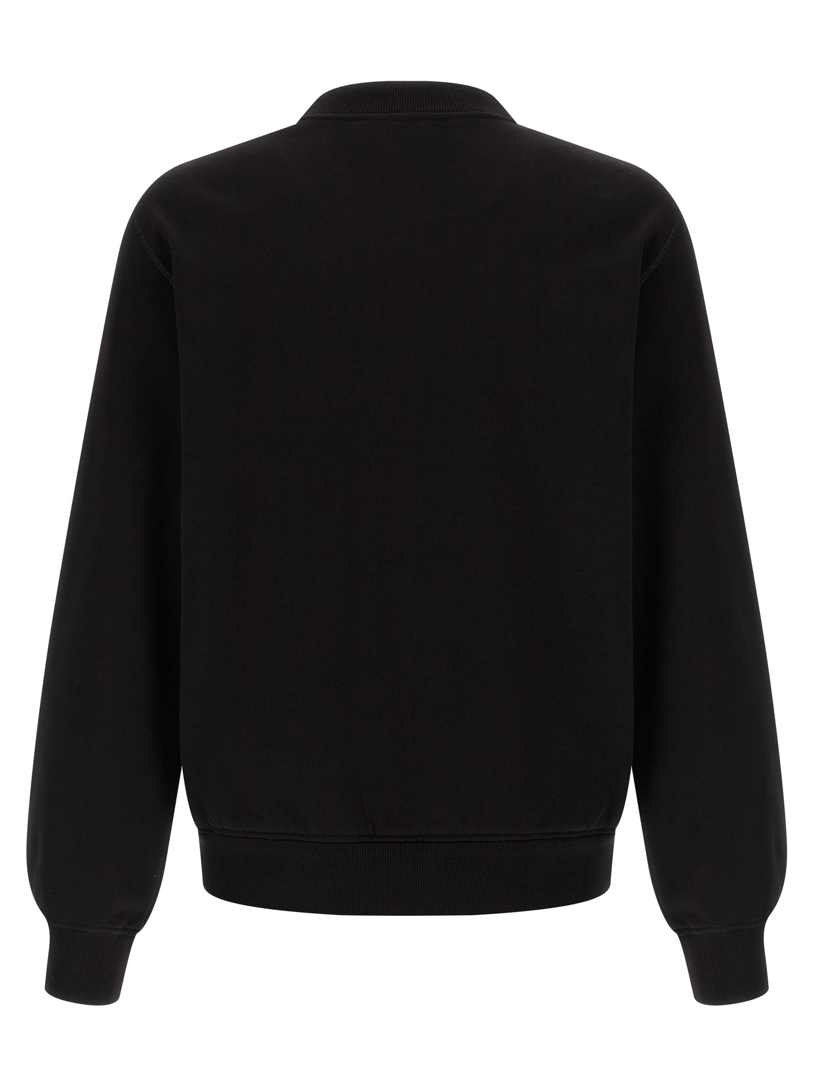 Dolce & Gabbana Men Logo Plate Sweatshirt DOLCE & GABBANA