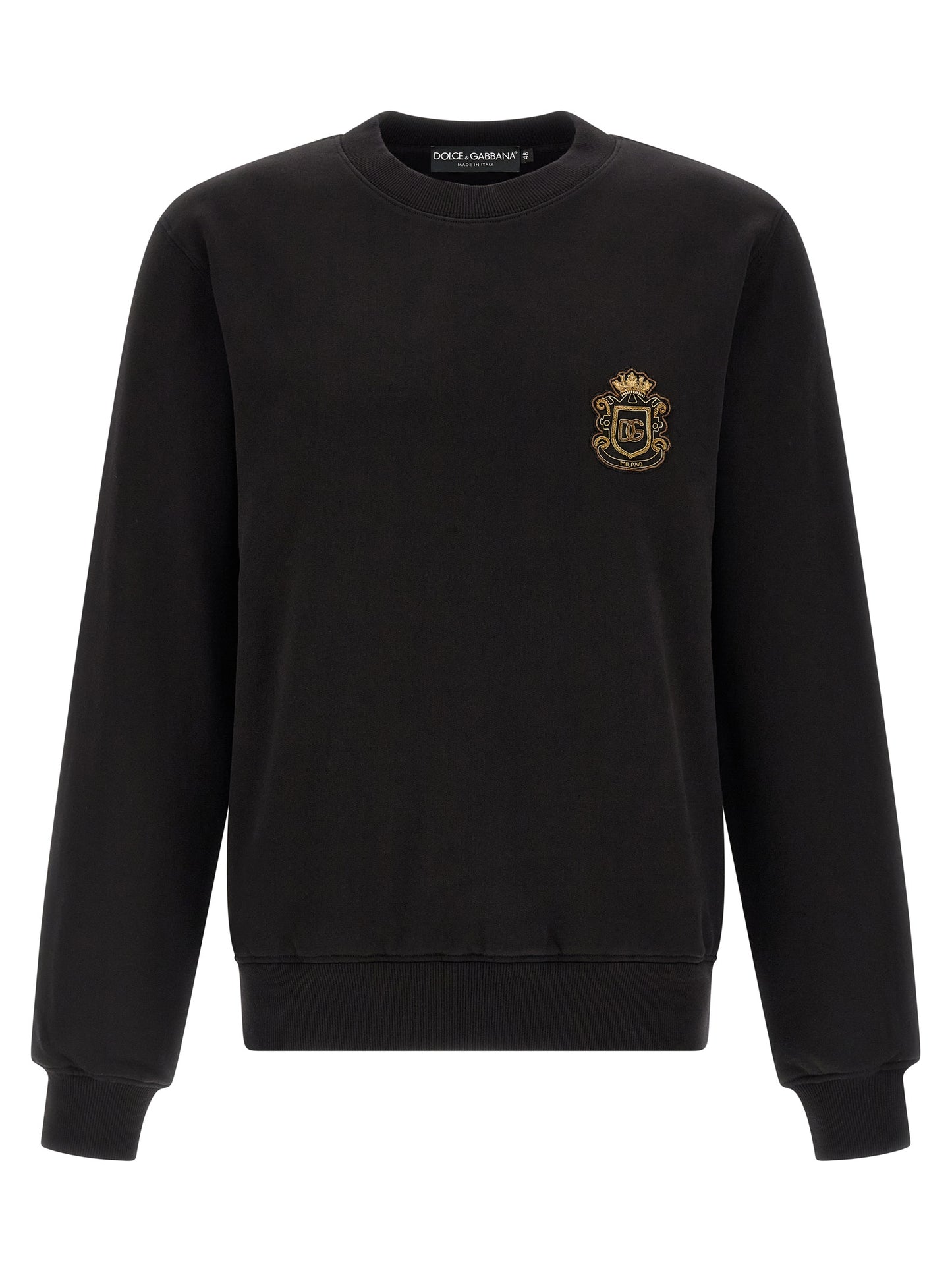 Dolce & Gabbana Men Heraldic Patch Sweatshirt DOLCE & GABBANA