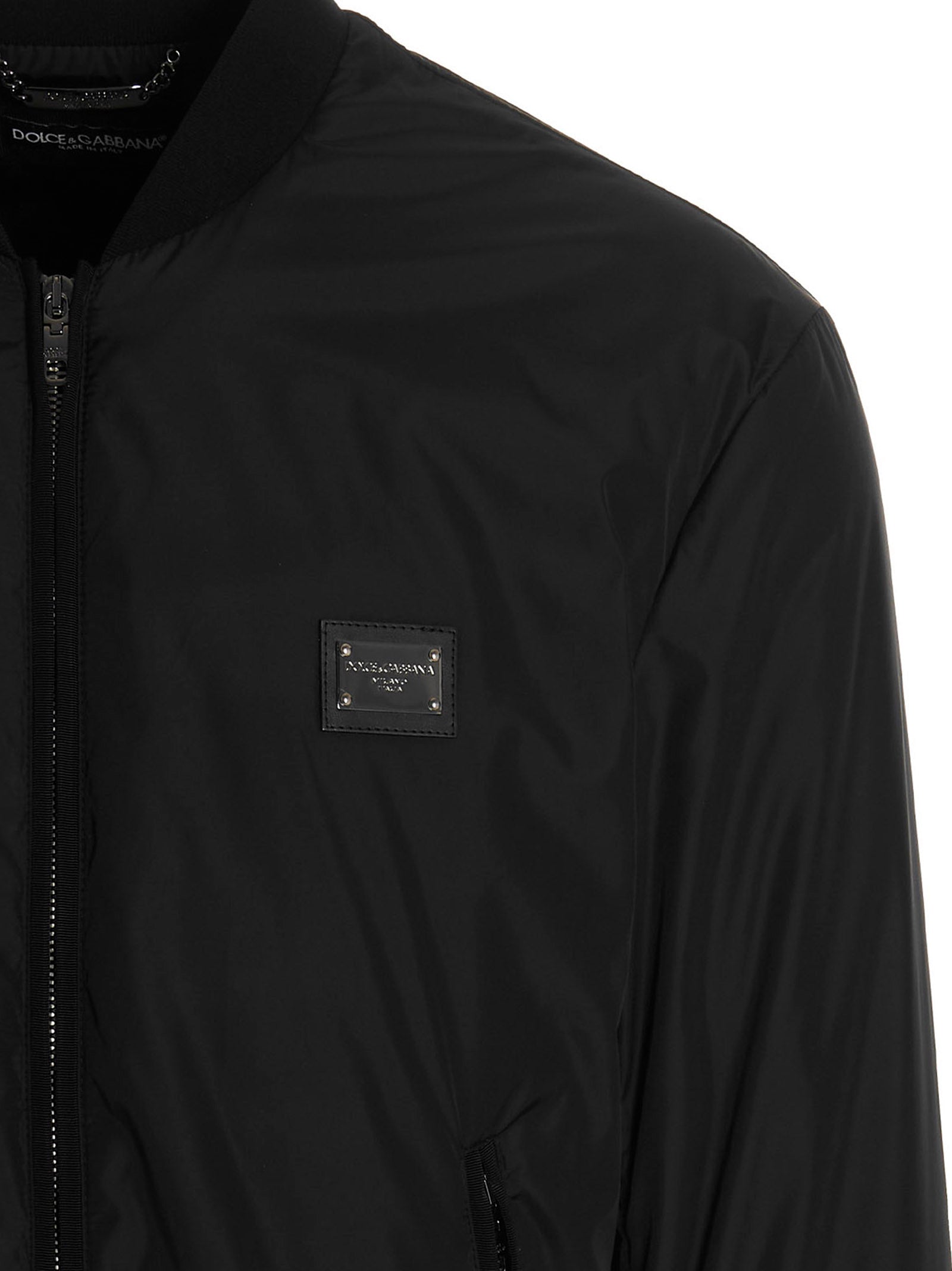Dolce & Gabbana Men Bomber 'Dg Essential' DOLCE & GABBANA
