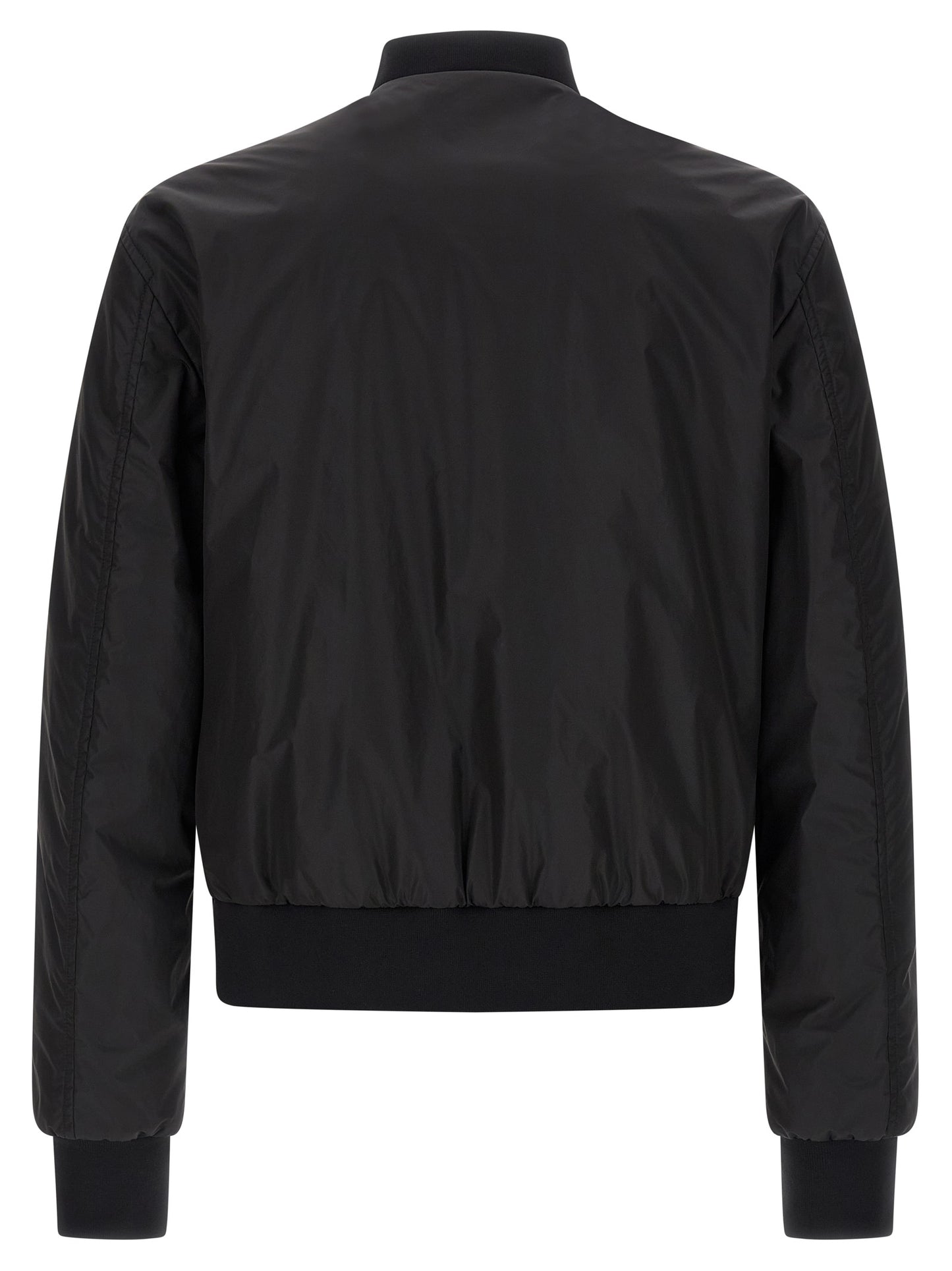 Dolce & Gabbana Men 'Dg' Patch Bomber Jacket DOLCE & GABBANA