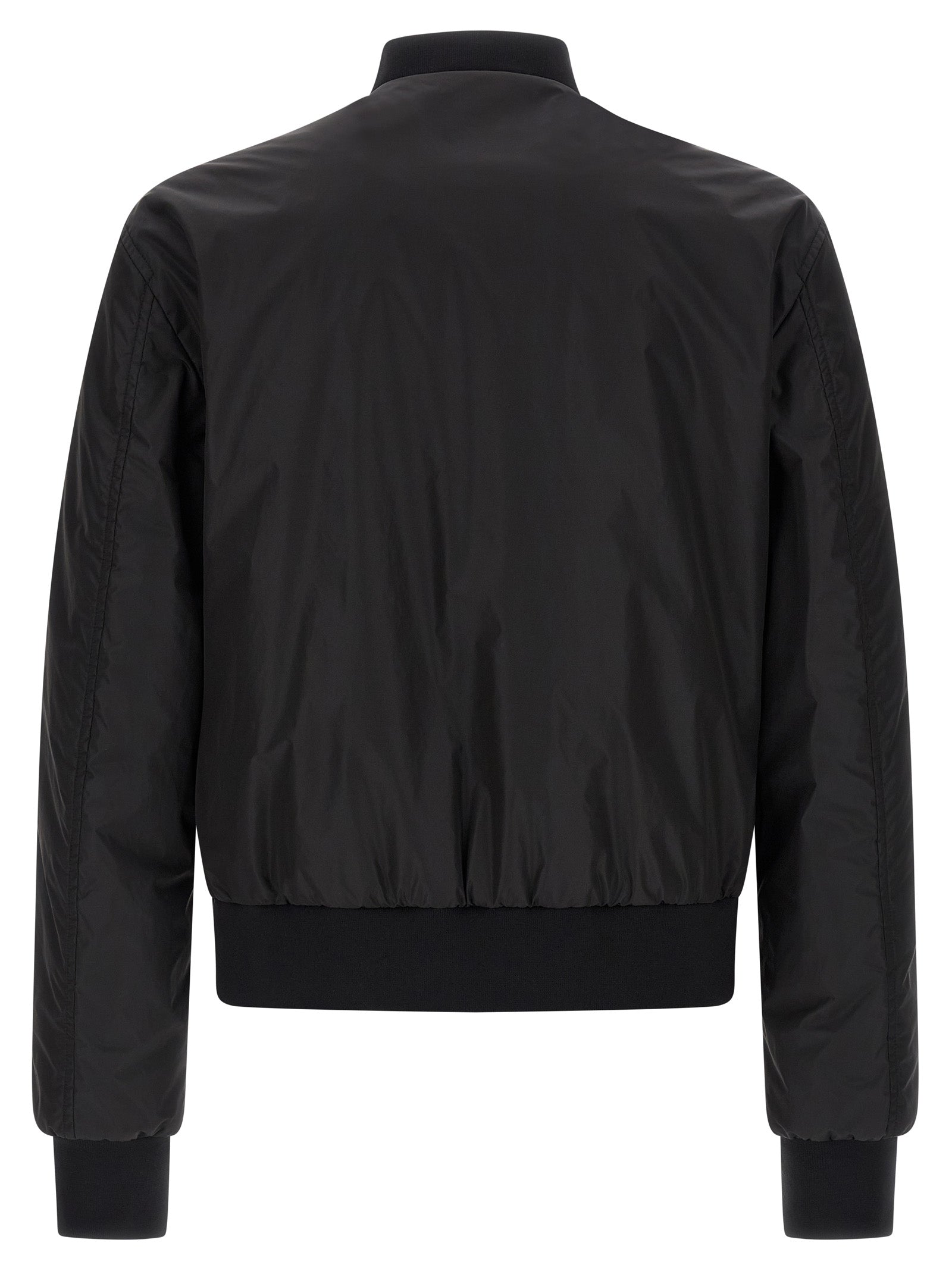Dolce & Gabbana Men 'Dg' Patch Bomber Jacket DOLCE & GABBANA