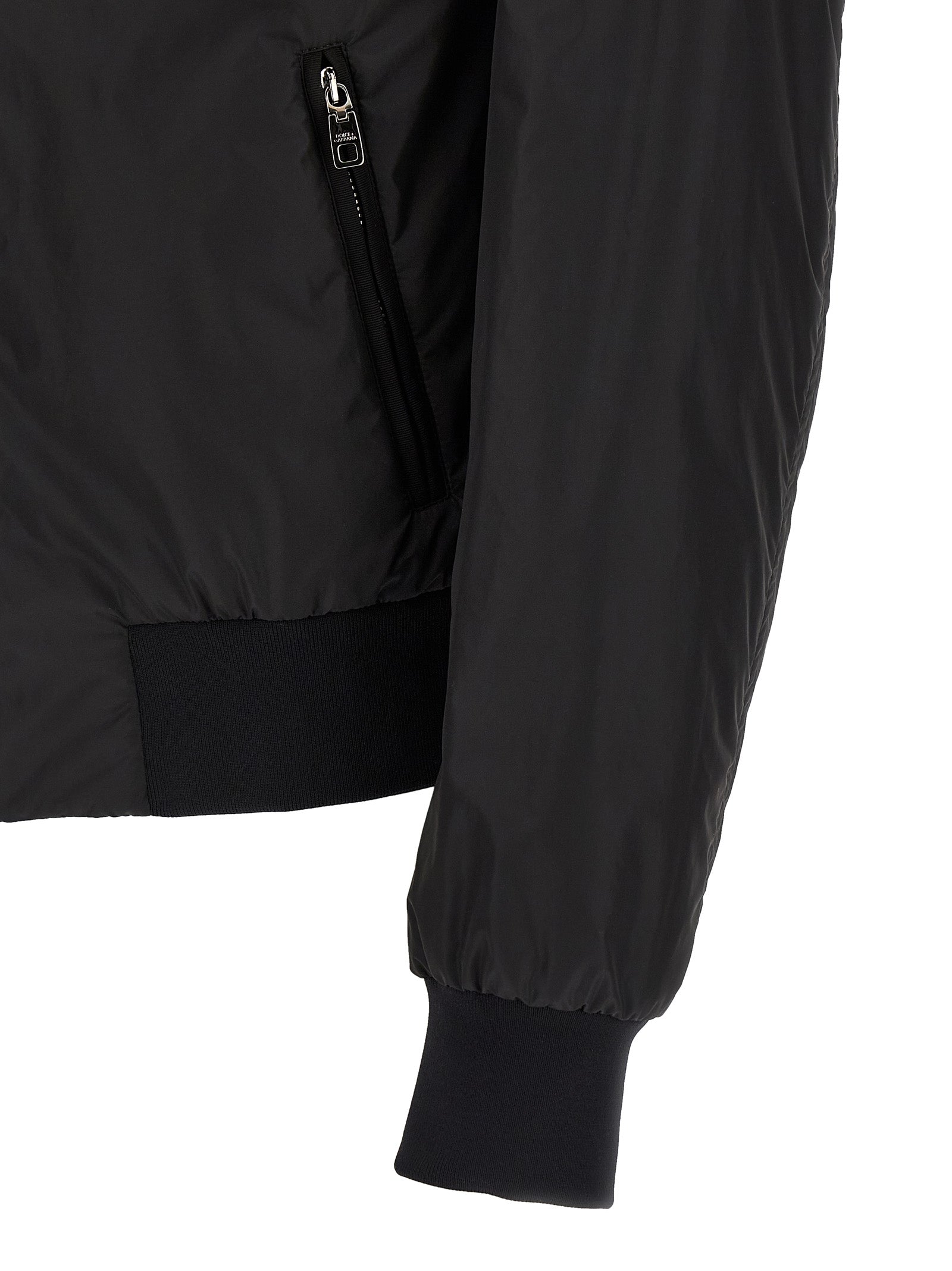 Dolce & Gabbana Men 'Dg' Patch Bomber Jacket DOLCE & GABBANA