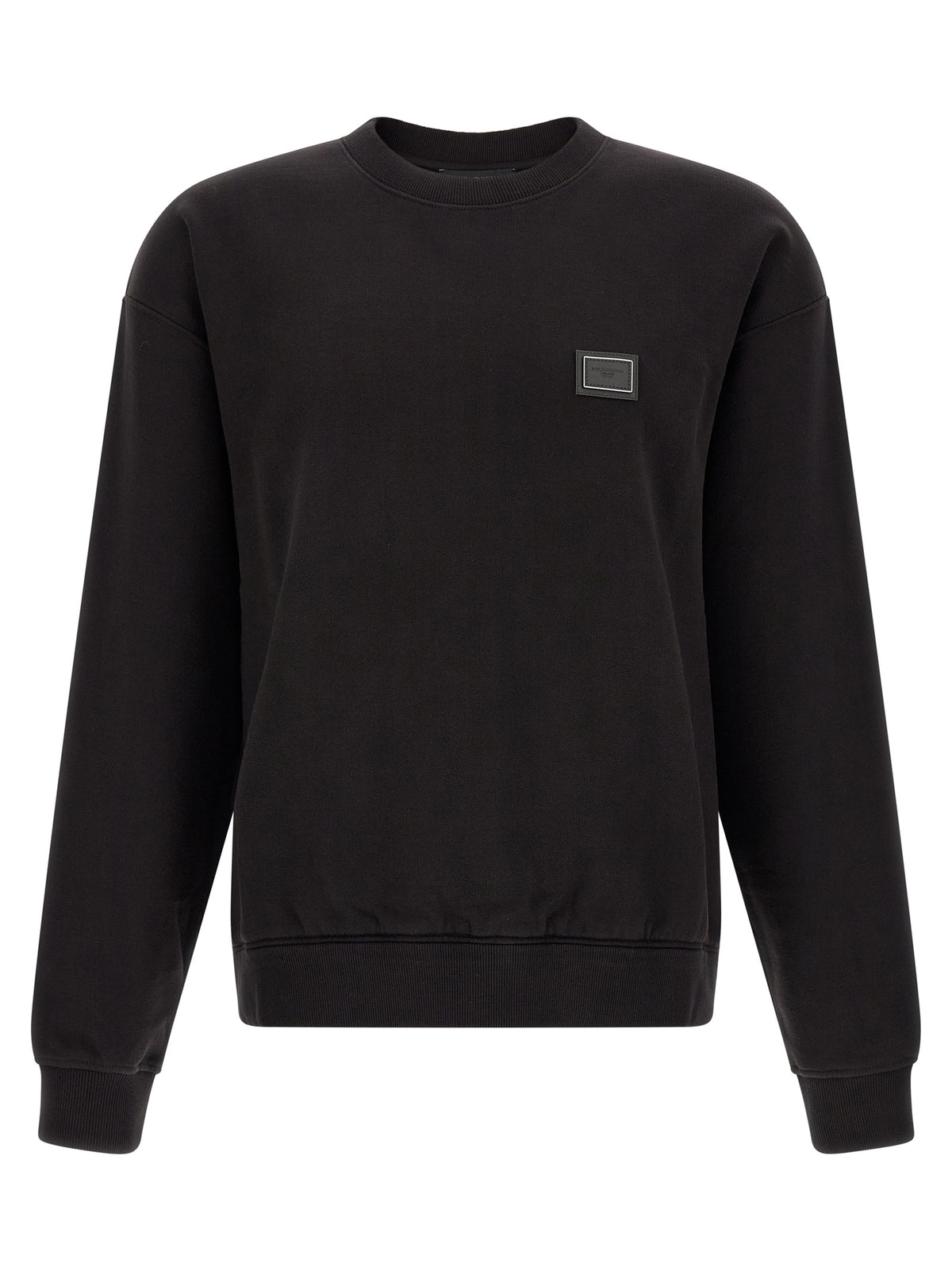 Dolce & Gabbana Men Logo Plaque Sweatshirt DOLCE & GABBANA