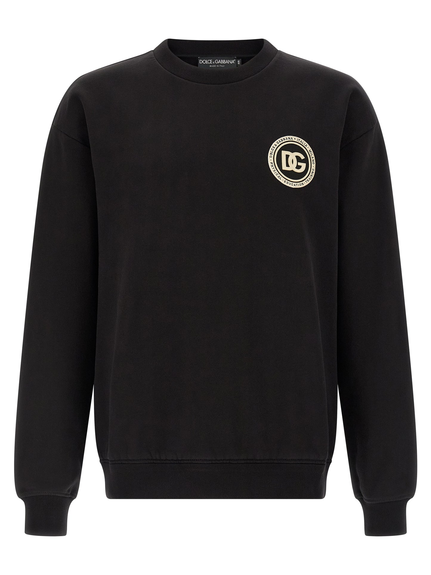 Dolce & Gabbana Men 'Dg' Patch Sweatshirt DOLCE & GABBANA
