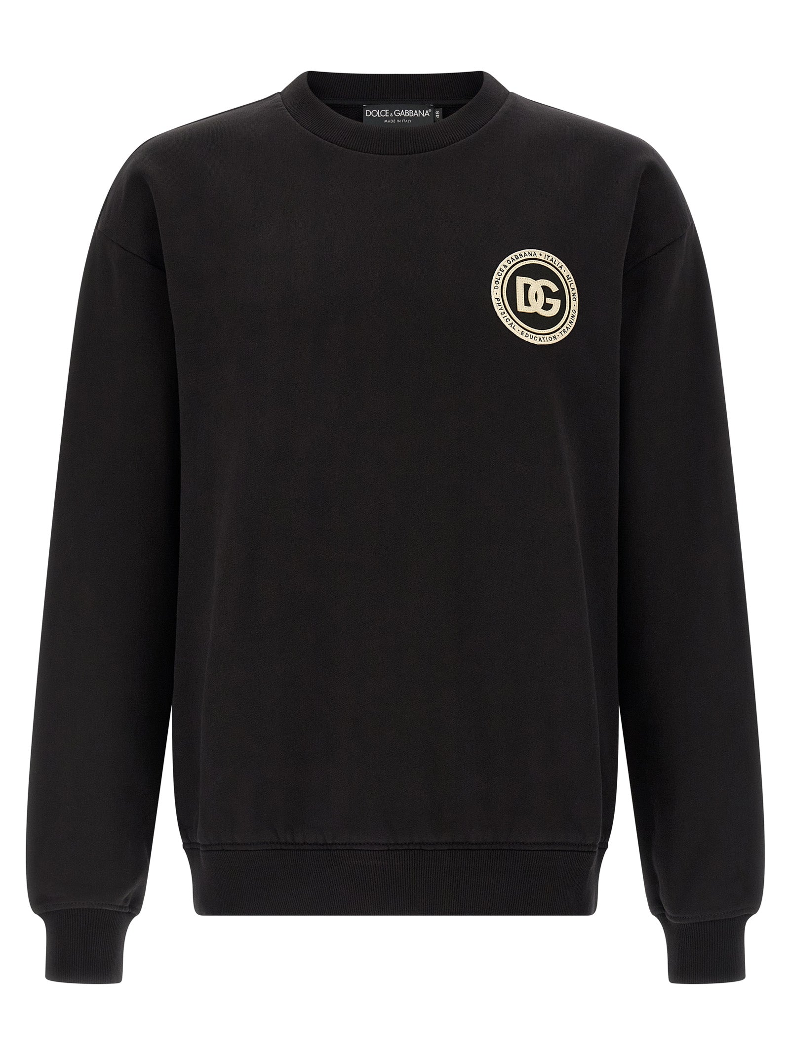 Dolce & Gabbana Men 'Dg' Patch Sweatshirt DOLCE & GABBANA
