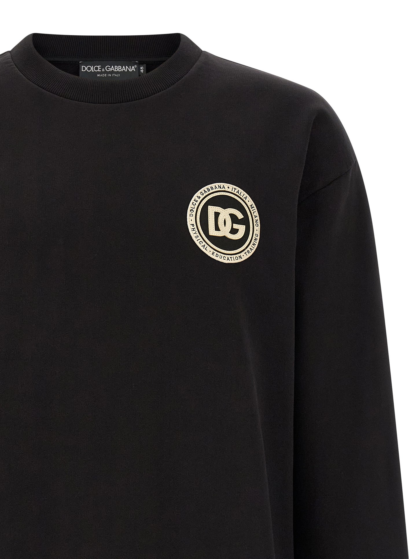Dolce & Gabbana Men 'Dg' Patch Sweatshirt DOLCE & GABBANA