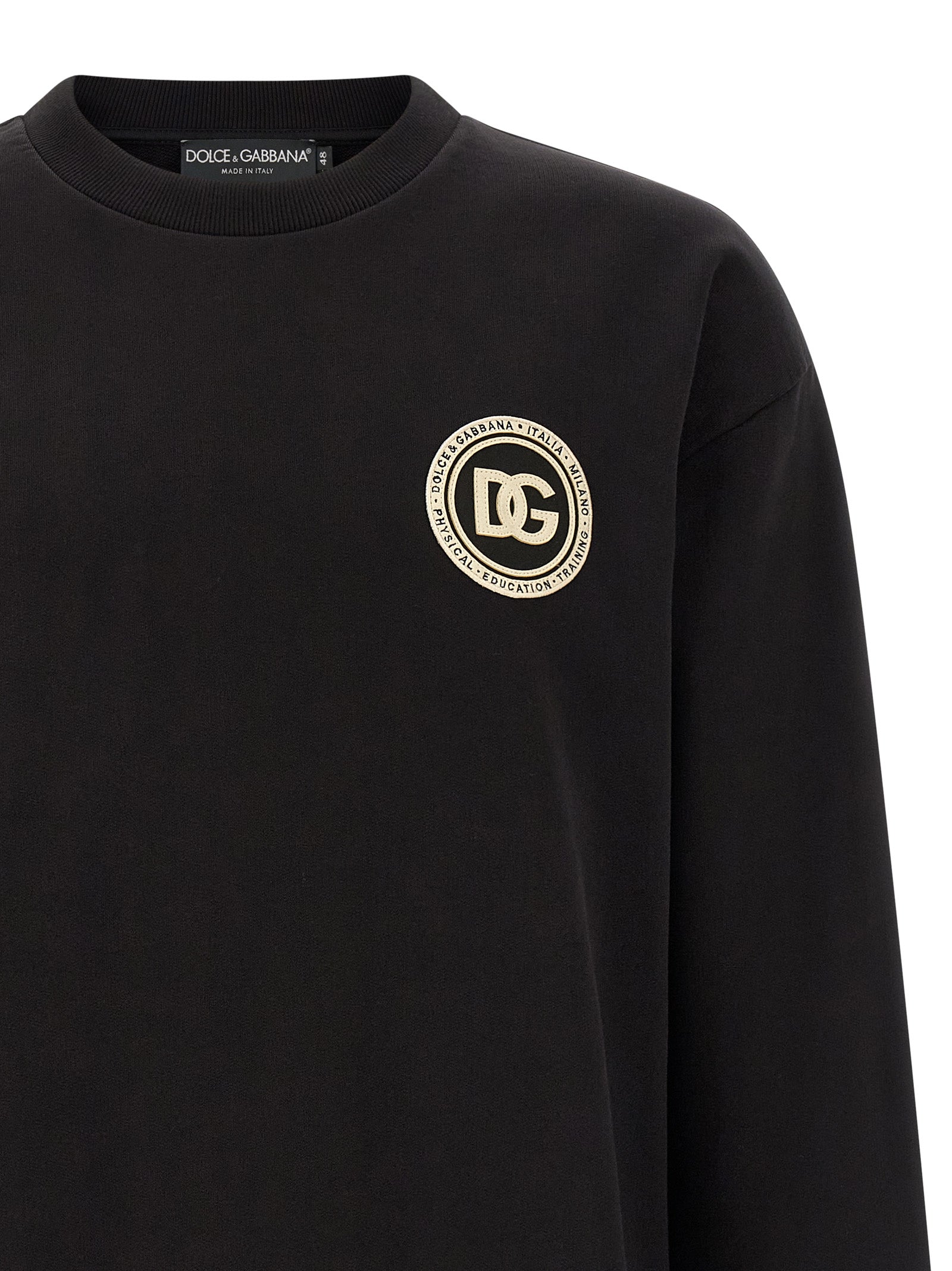 Dolce & Gabbana Men 'Dg' Patch Sweatshirt DOLCE & GABBANA