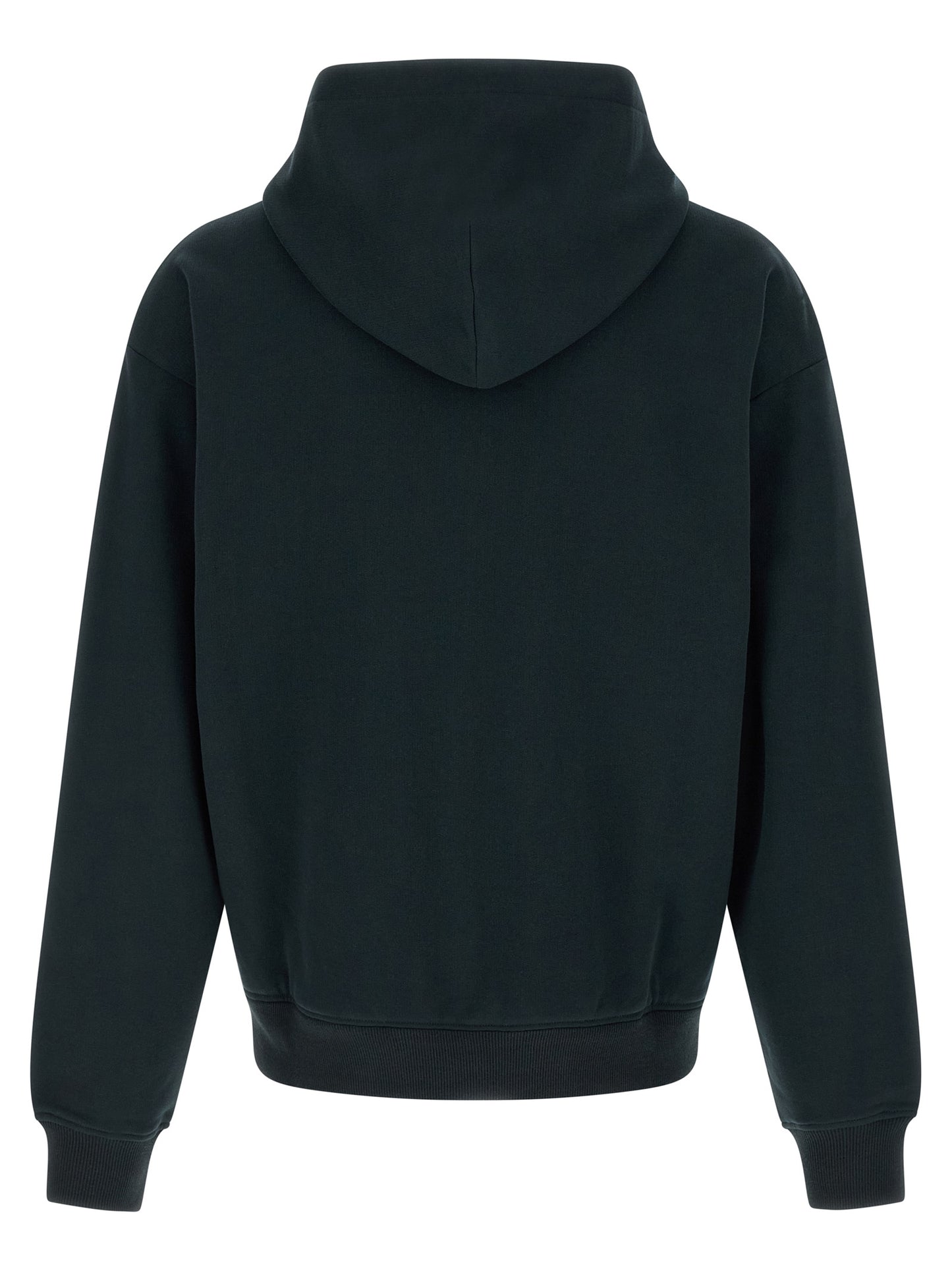 Dolce & Gabbana Men Logo Patch Hoodie DOLCE & GABBANA