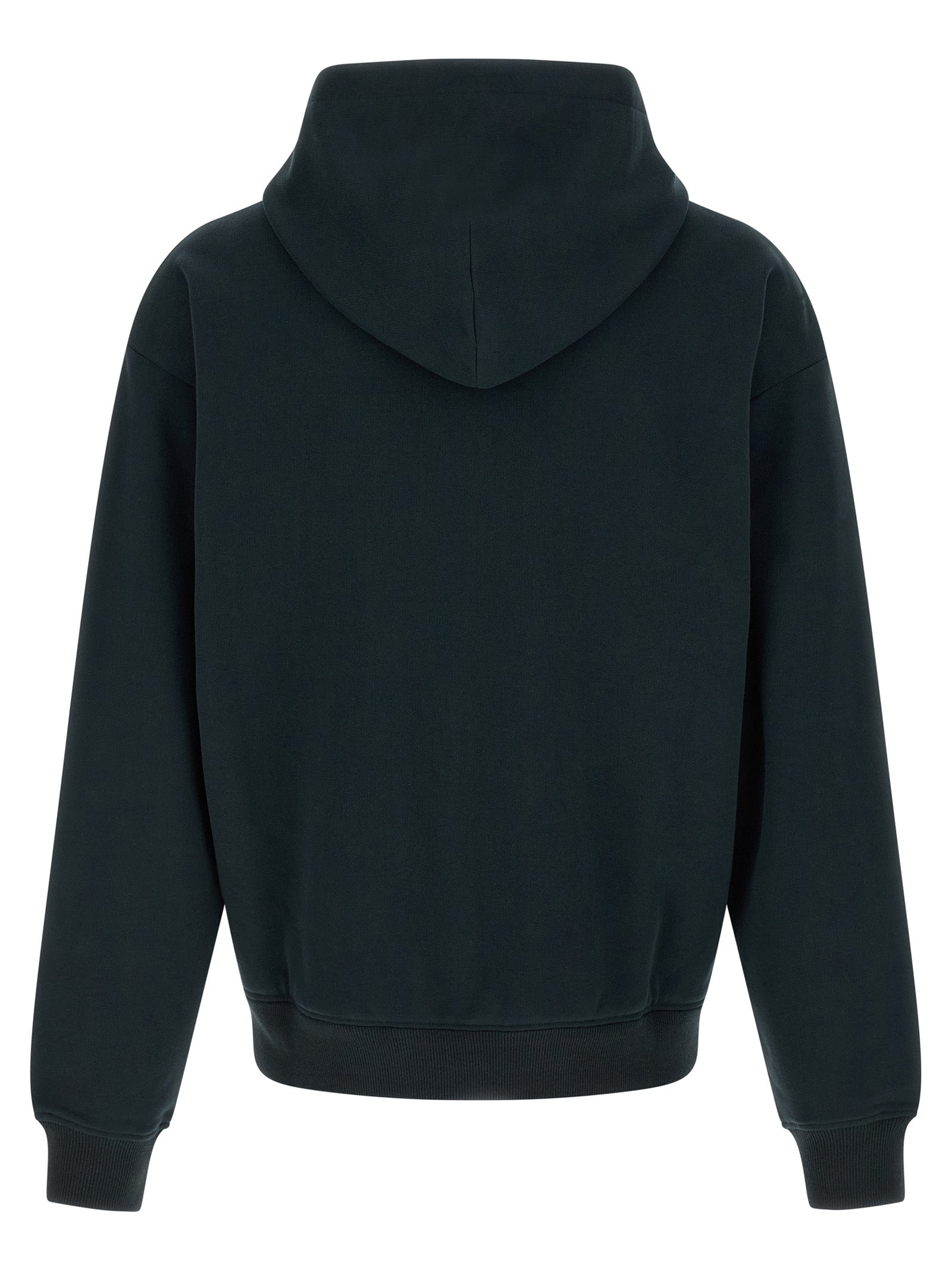 Dolce & Gabbana Men Logo Patch Hoodie DOLCE & GABBANA