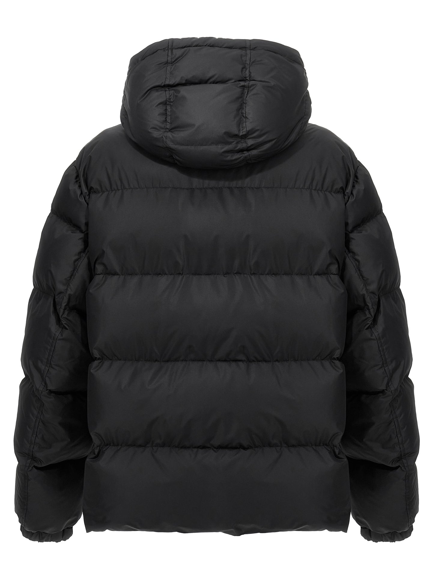 Dolce & Gabbana Men Logo Plate Down Jacket DOLCE & GABBANA